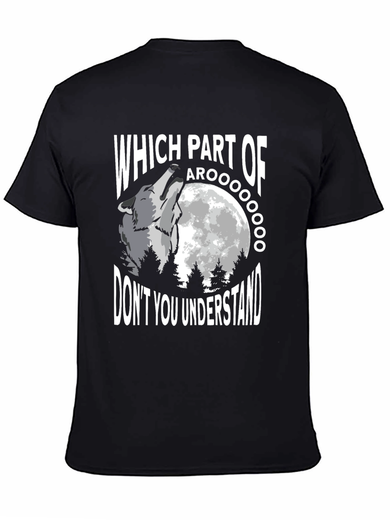 Wolf Howl T-Shirt - Which Part?