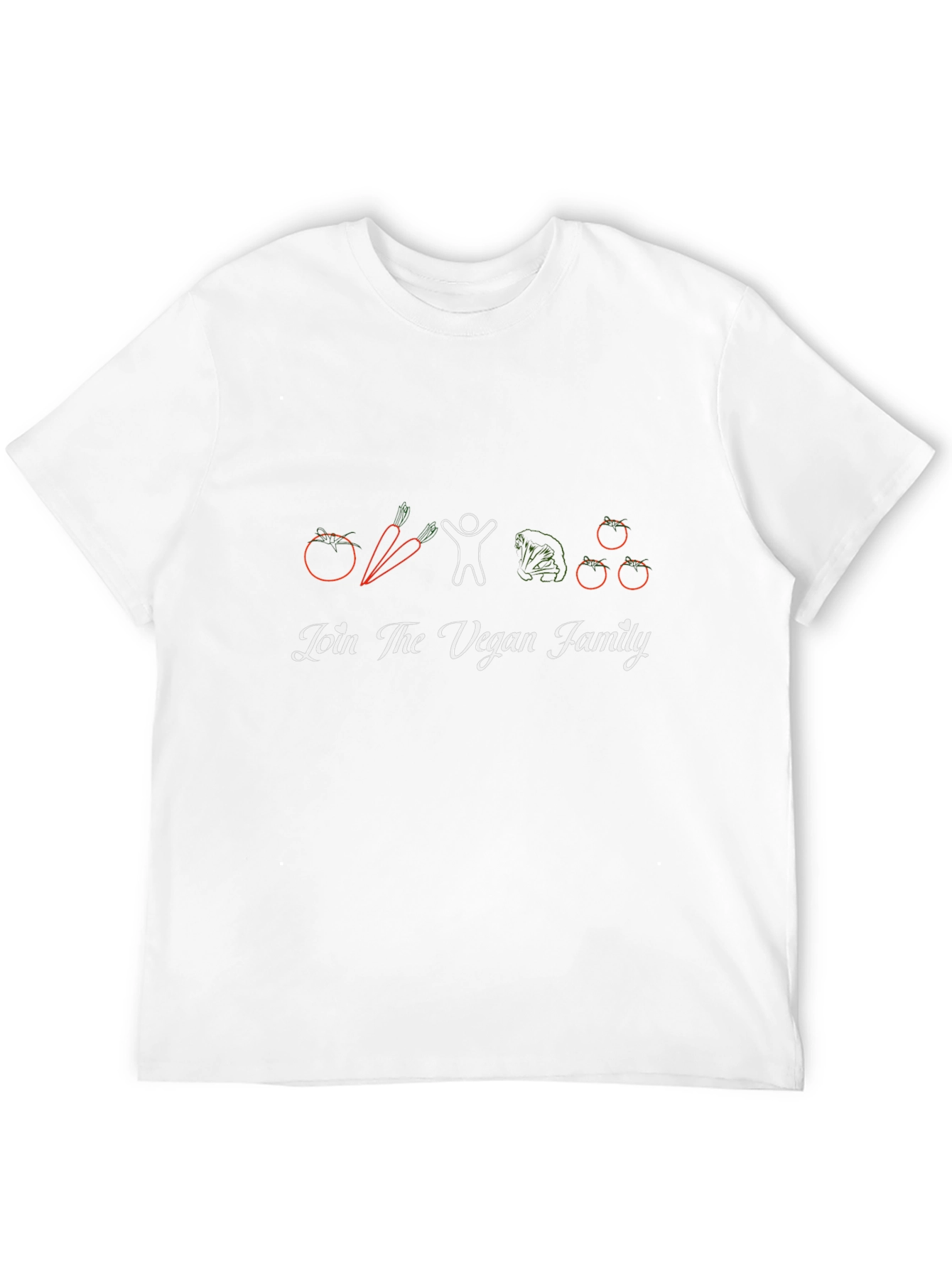 Vegan Family T-Shirt - Join the Movement!
