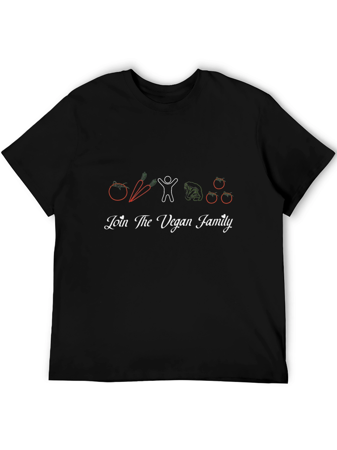 Vegan Family T-Shirt - Join the Movement!