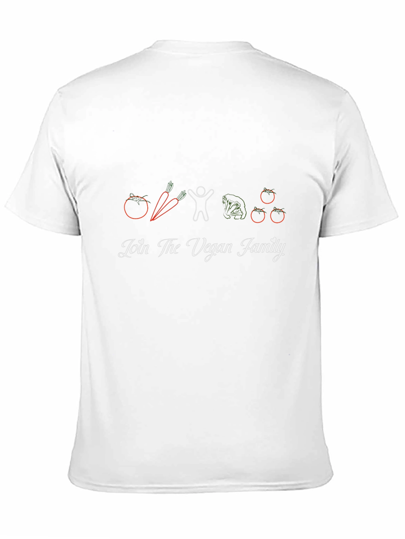 Vegan Family T-Shirt - Join the Movement!