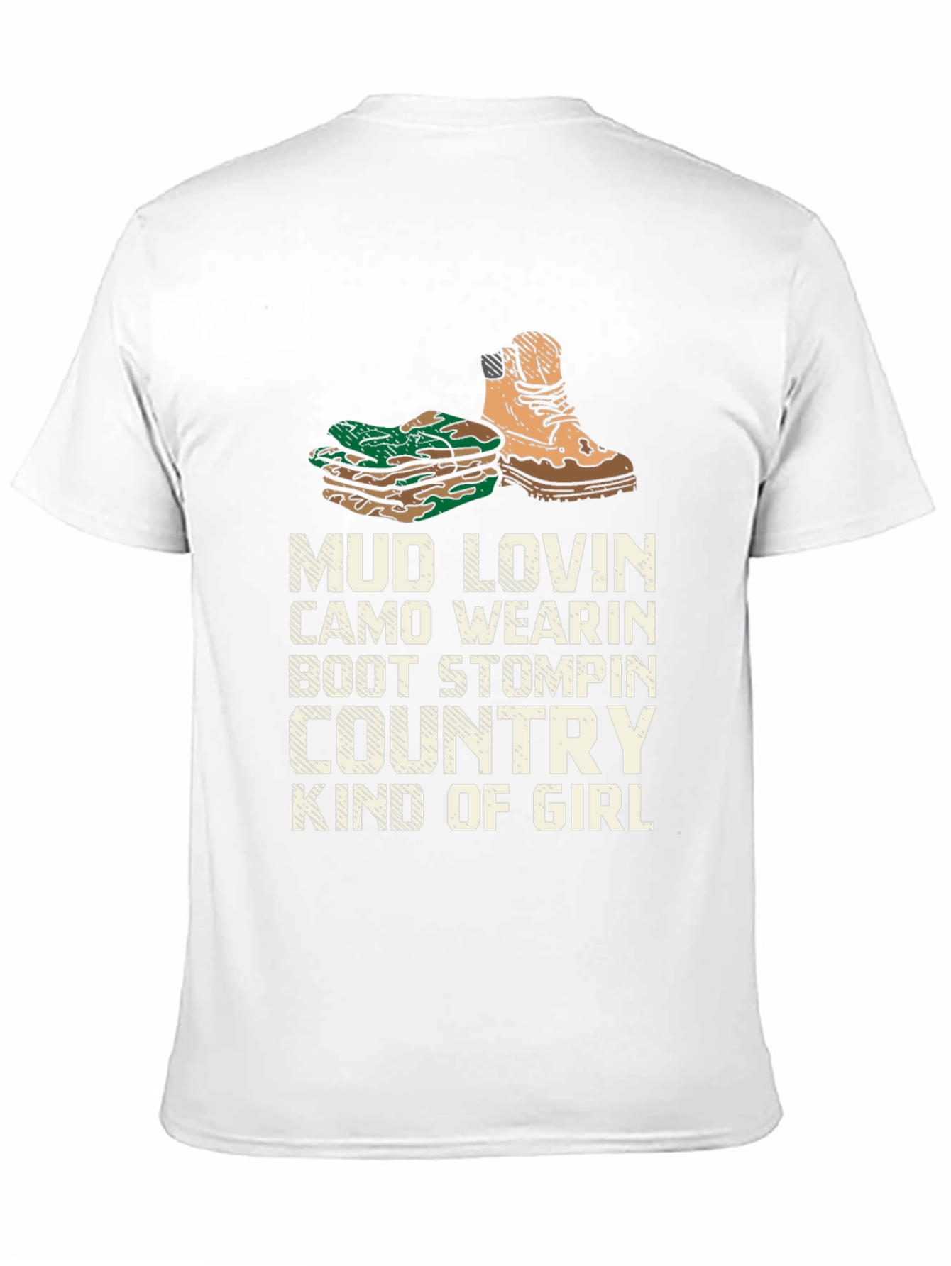 Mud Lovin Country Girl Graphic T-Shirt