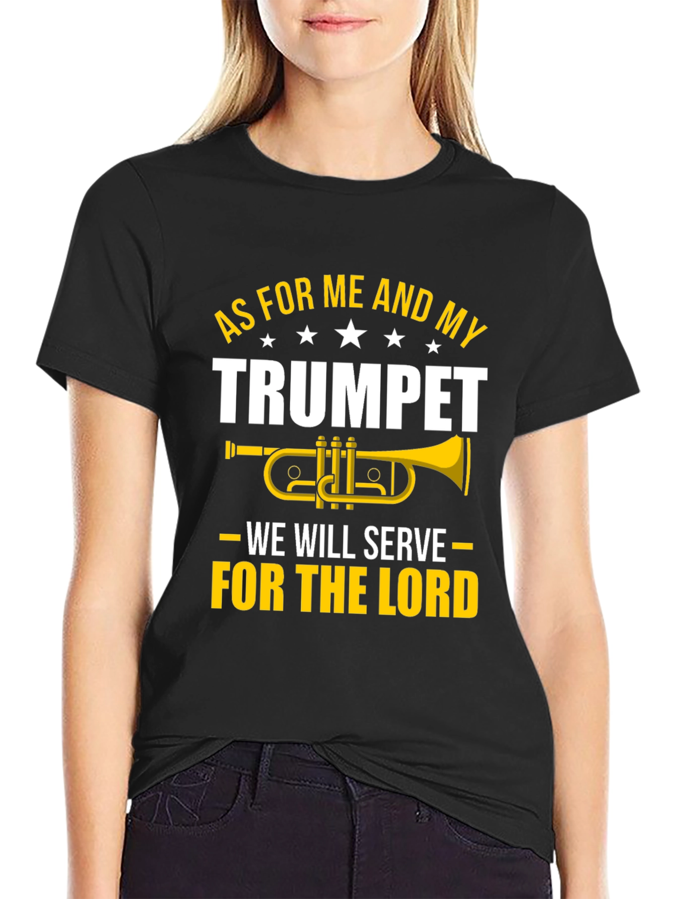 As For Me And My Trumpet T-Shirt