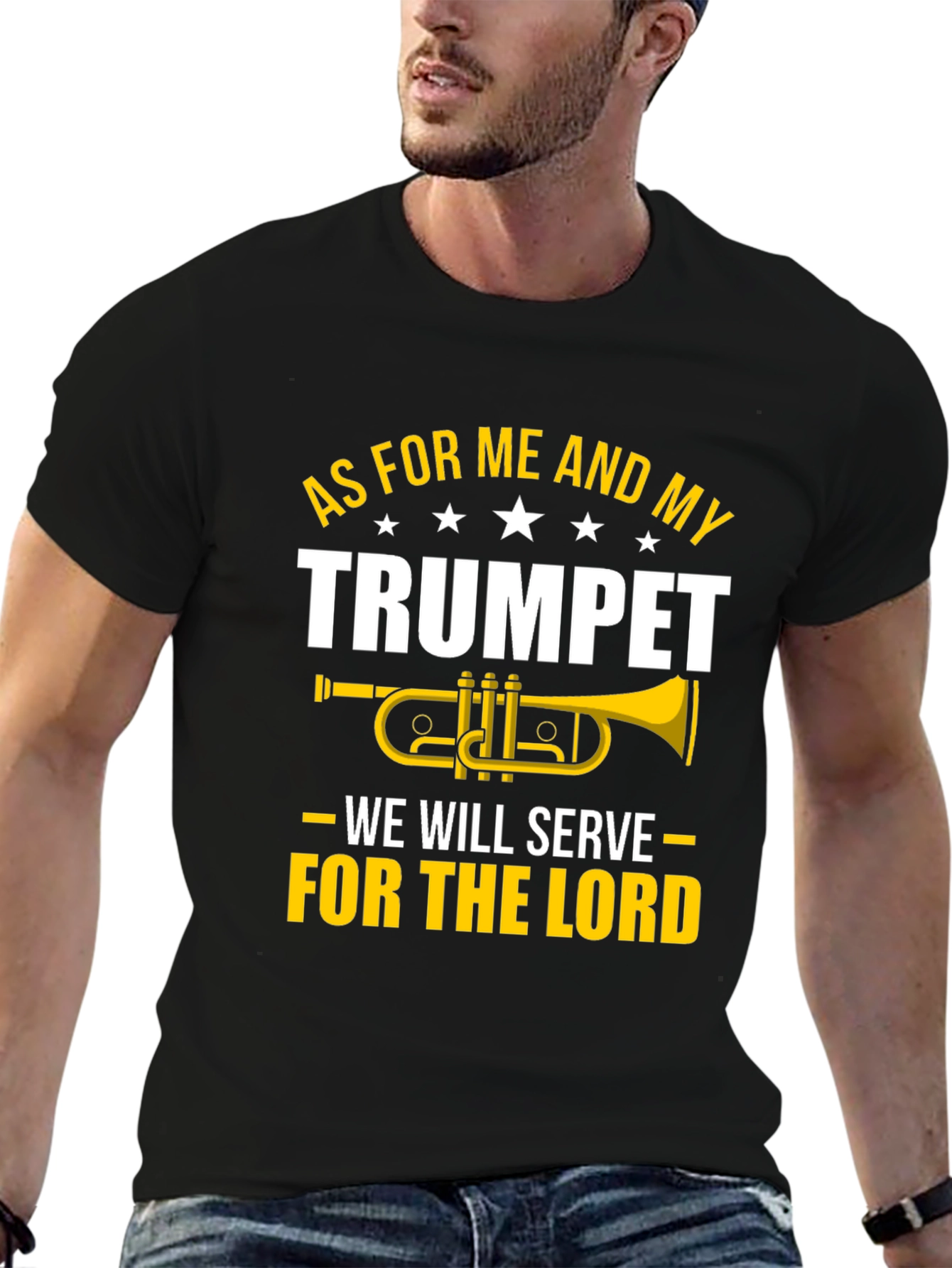 As For Me And My Trumpet T-Shirt
