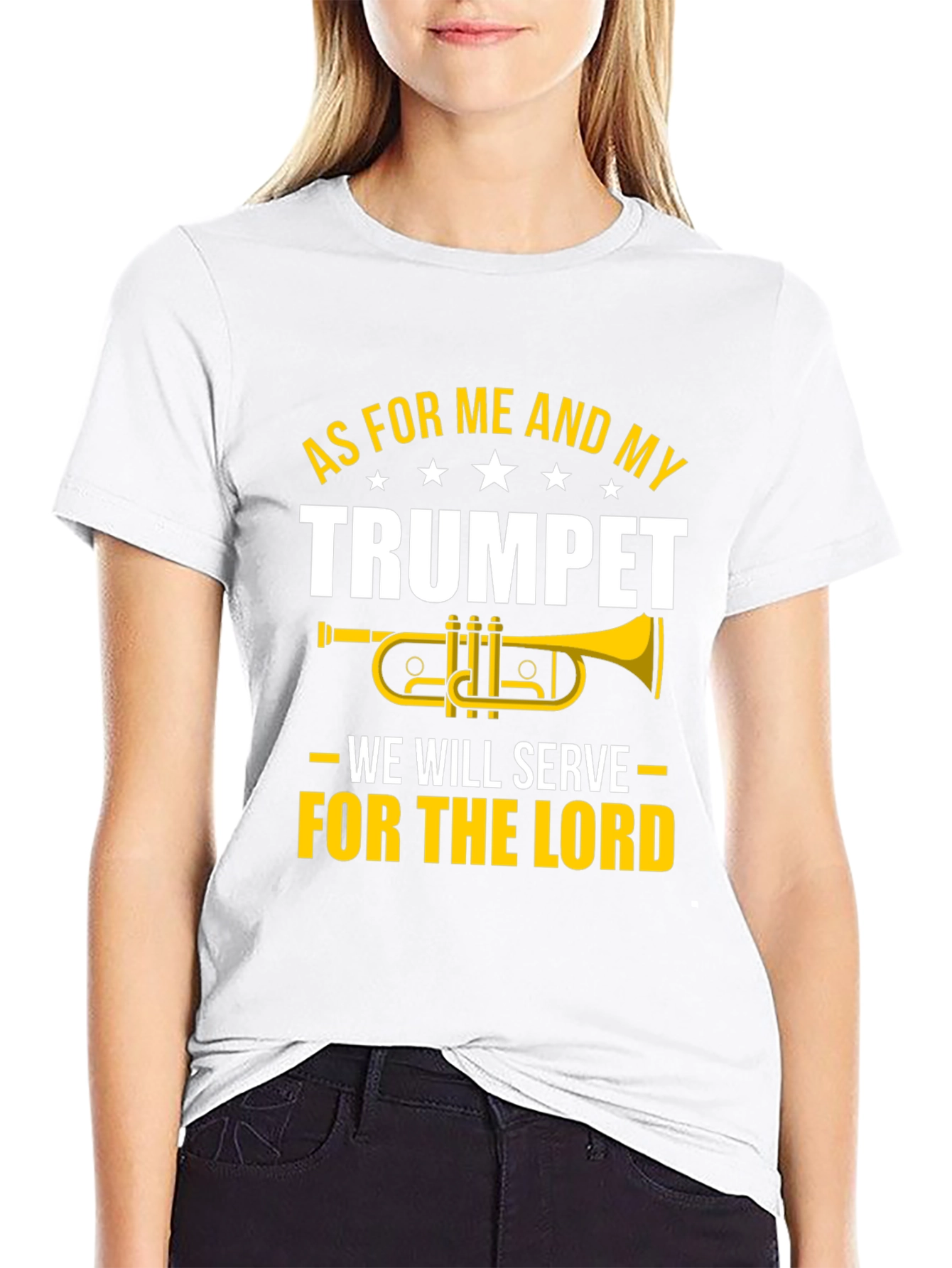 As For Me And My Trumpet T-Shirt