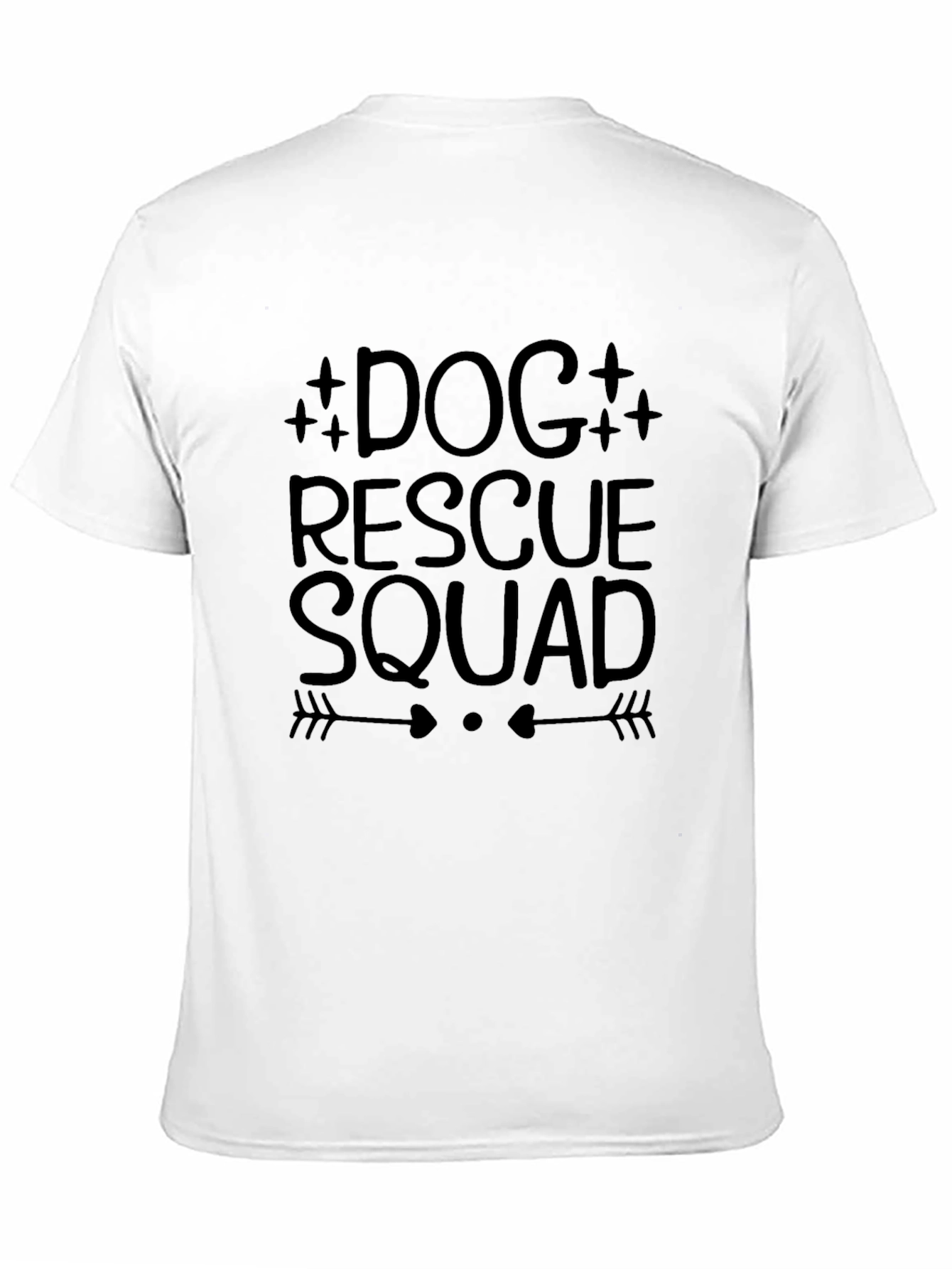 Dog Rescue Squad Graphic Tee