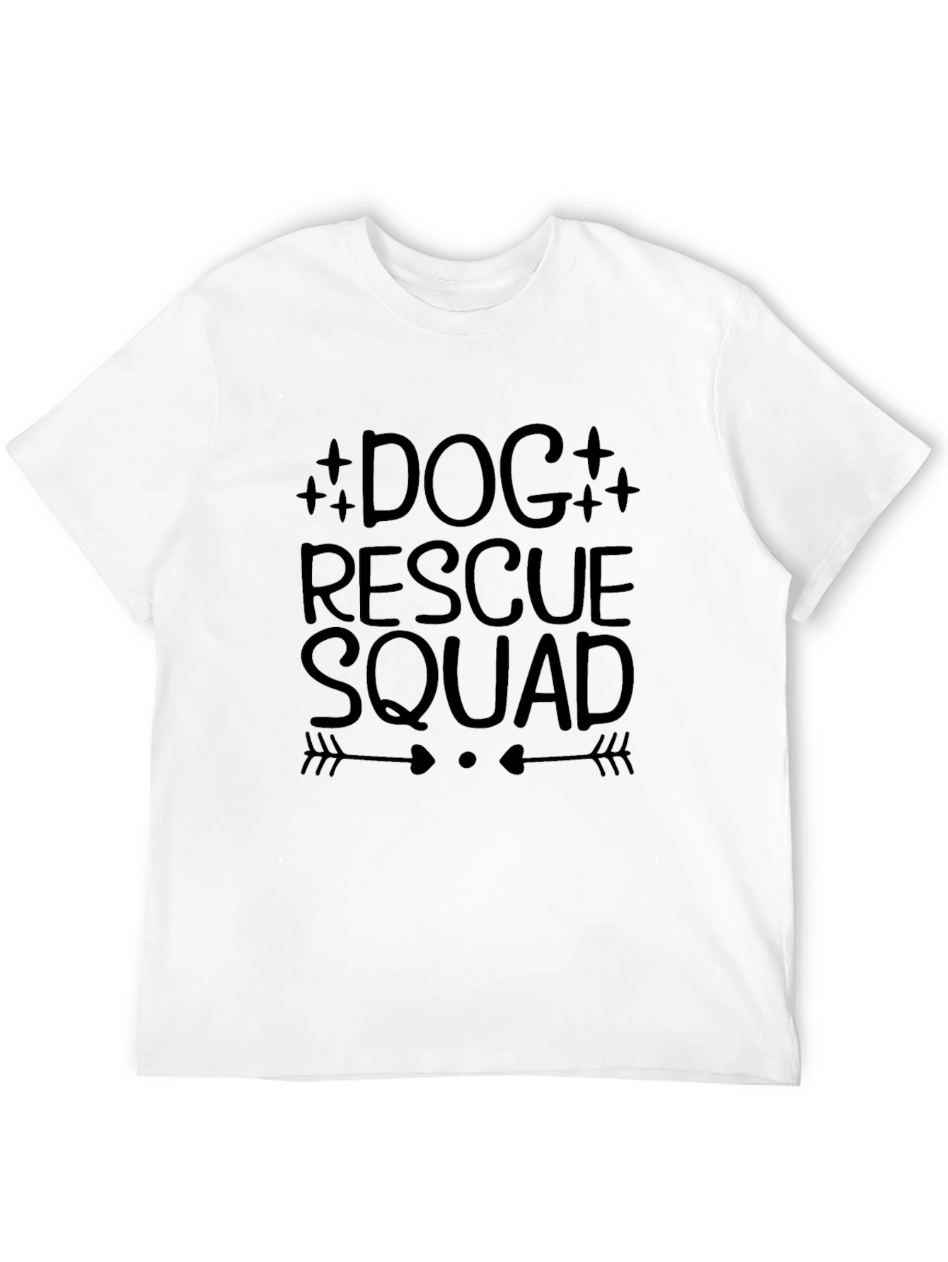 Dog Rescue Squad Graphic Tee