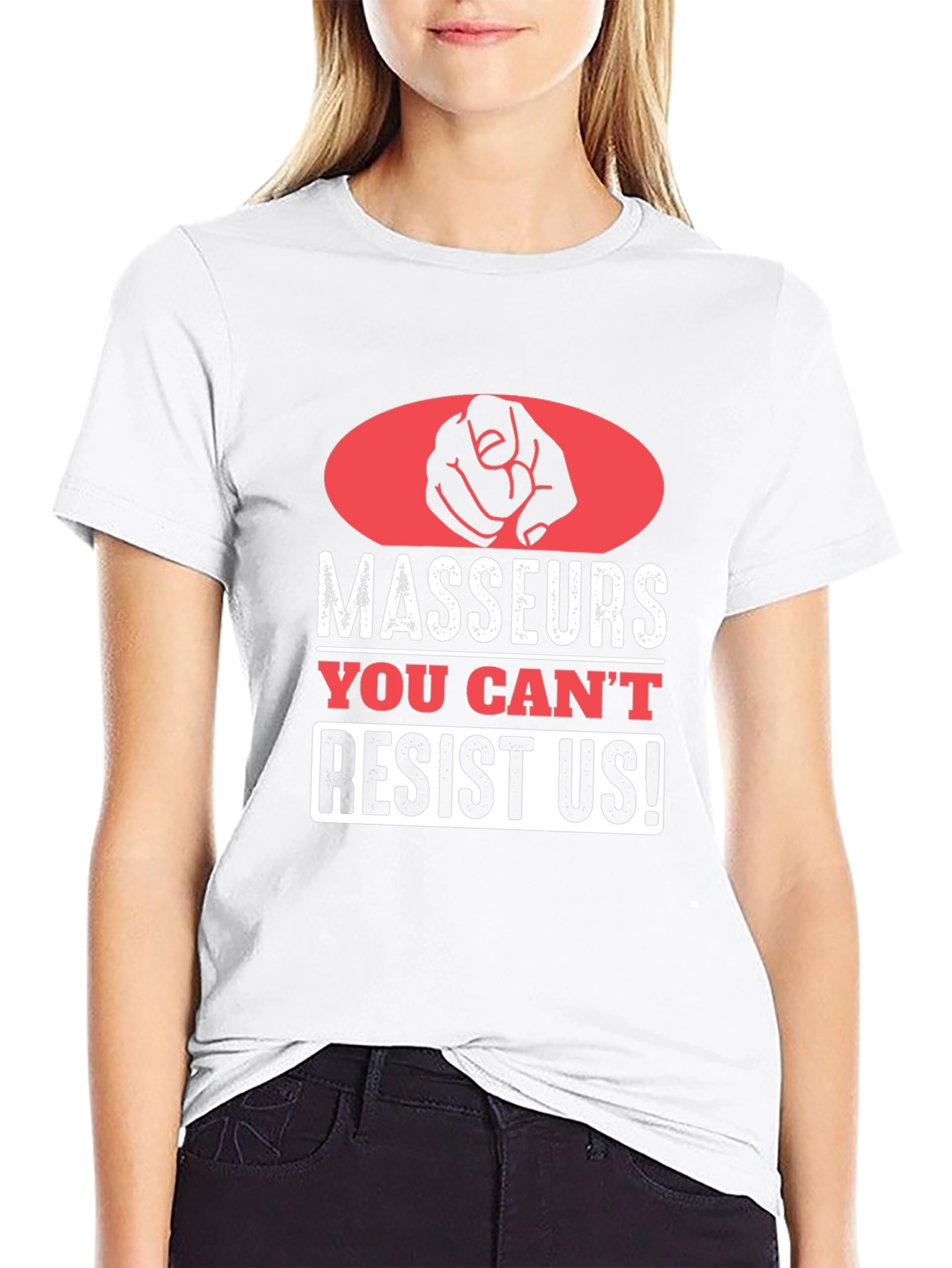 Masseurs You Cant Resist Us! T-Shirt