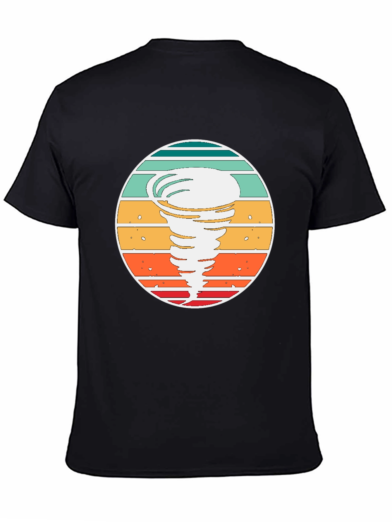 Retro Tornado T-Shirt - Stylish Weather Graphic Tee