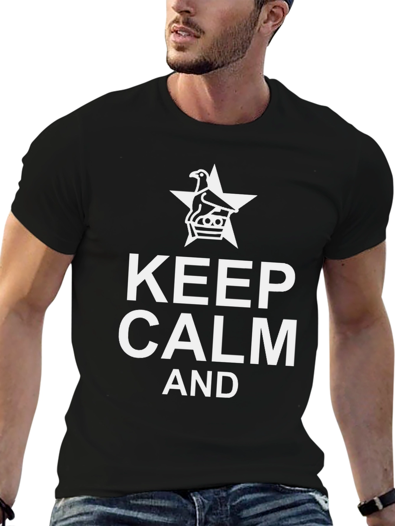 Keep Calm Zimbabwe T-Shirt