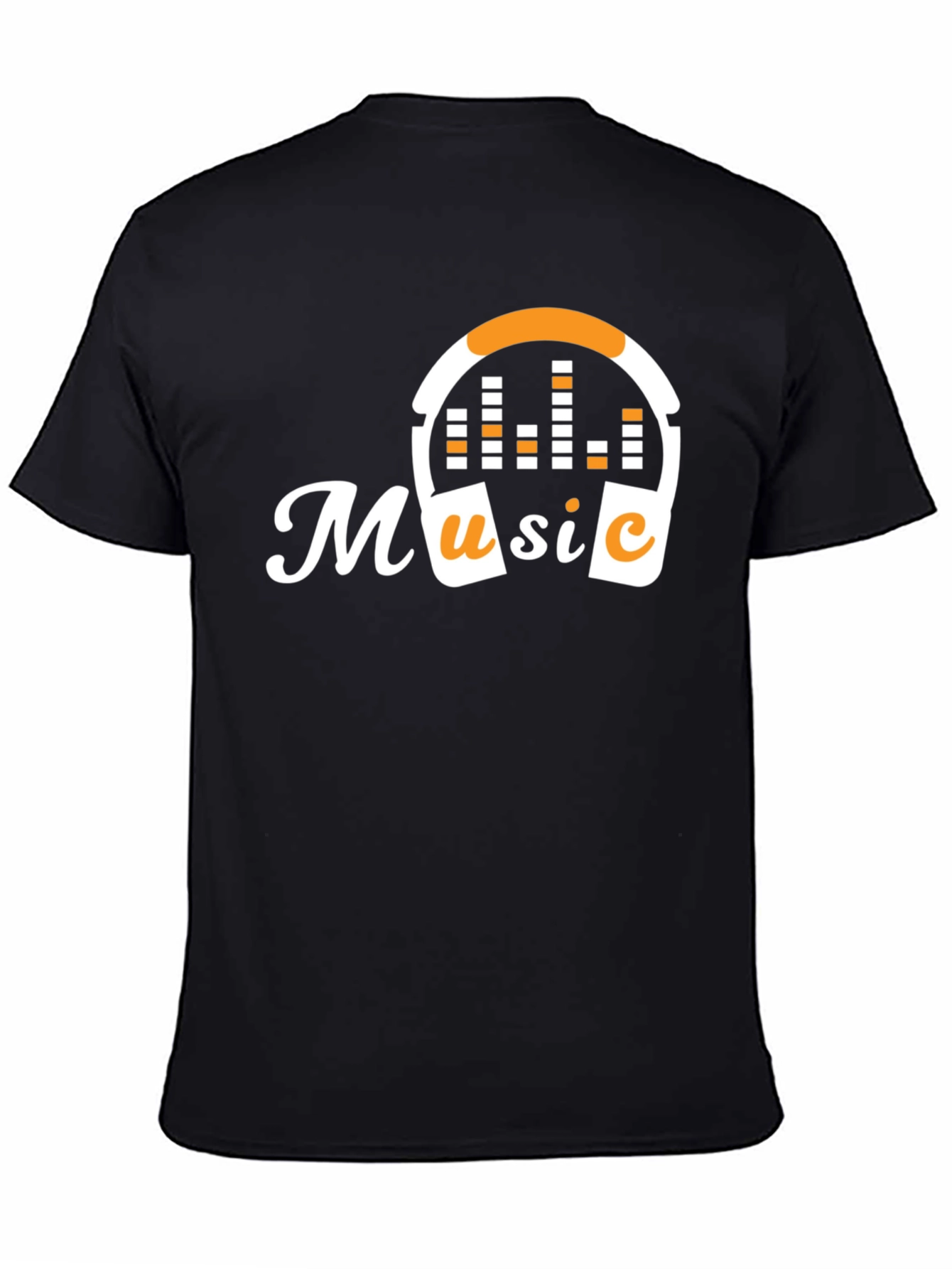 Music Headphones T-Shirt - Stylish Graphic Tee