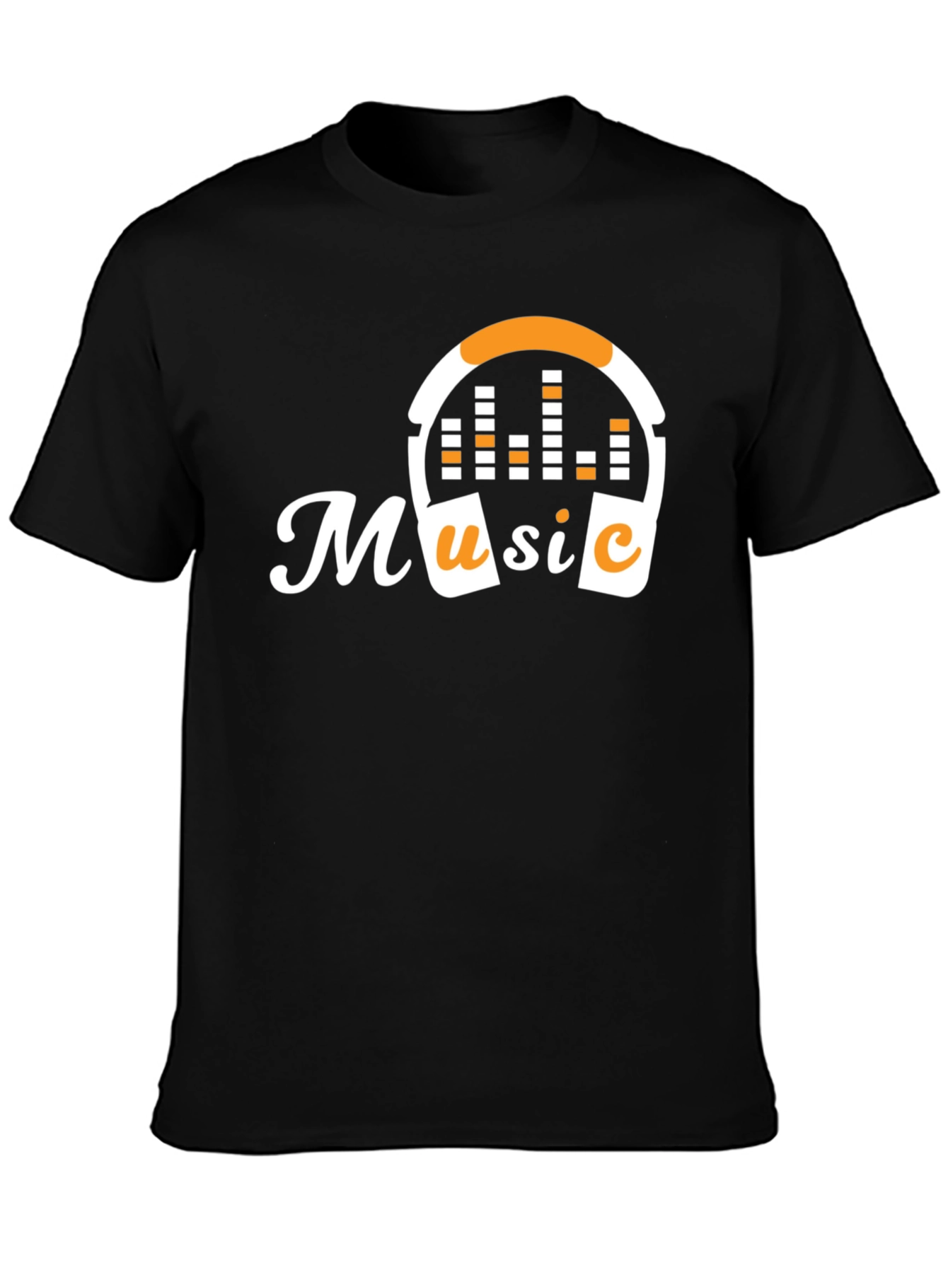 Music Headphones T-Shirt - Stylish Graphic Tee