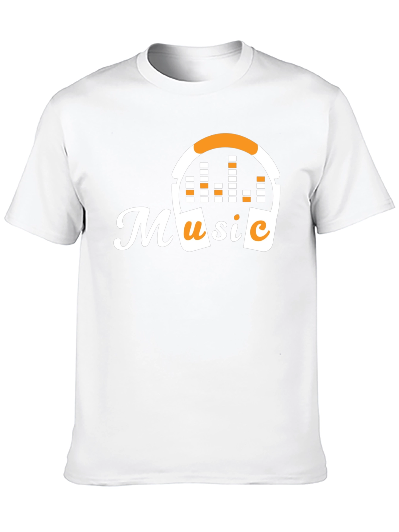 Music Headphones T-Shirt - Stylish Graphic Tee