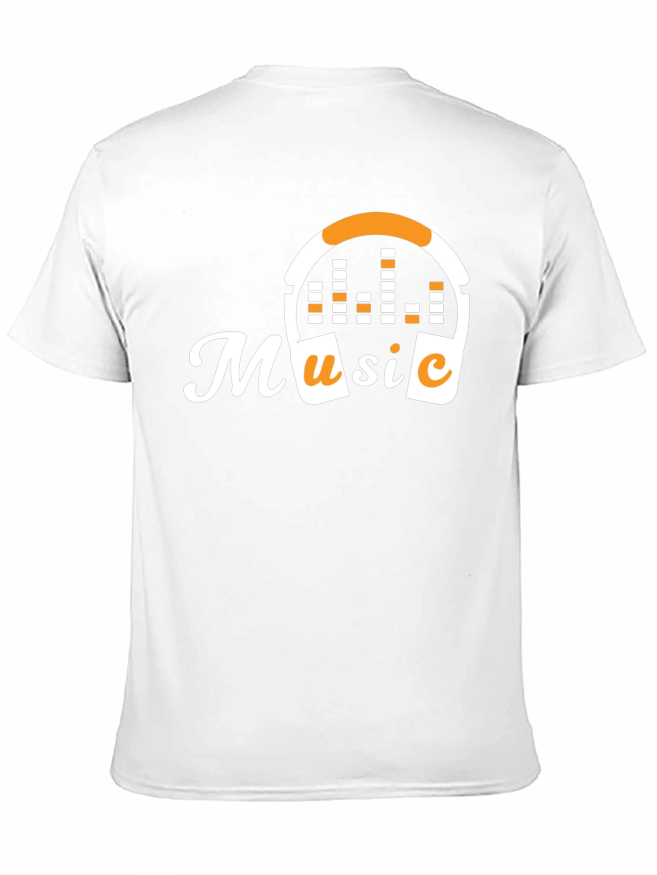 Music Headphones T-Shirt - Stylish Graphic Tee