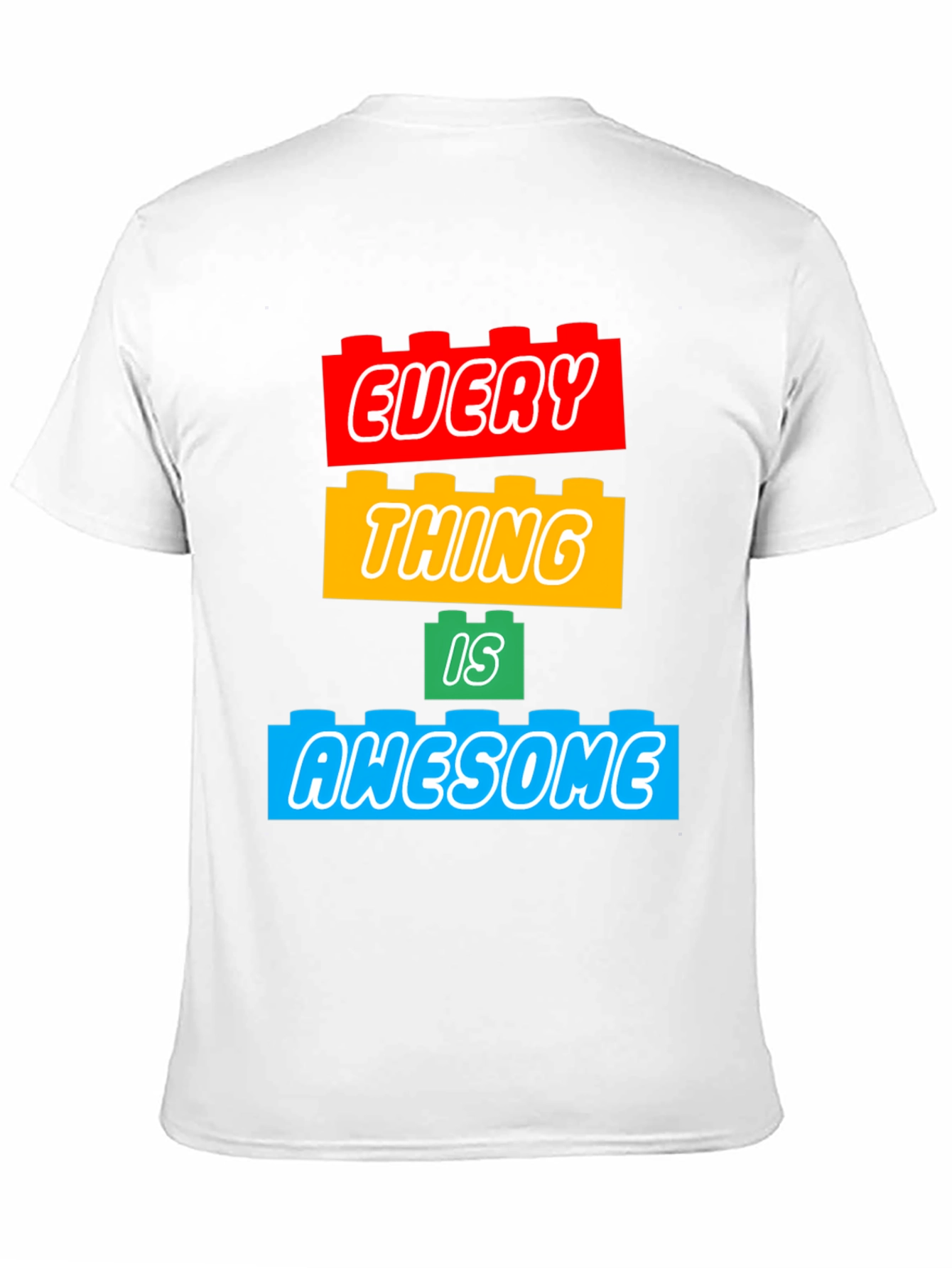 Everything is Awesome Brick T-Shirt
