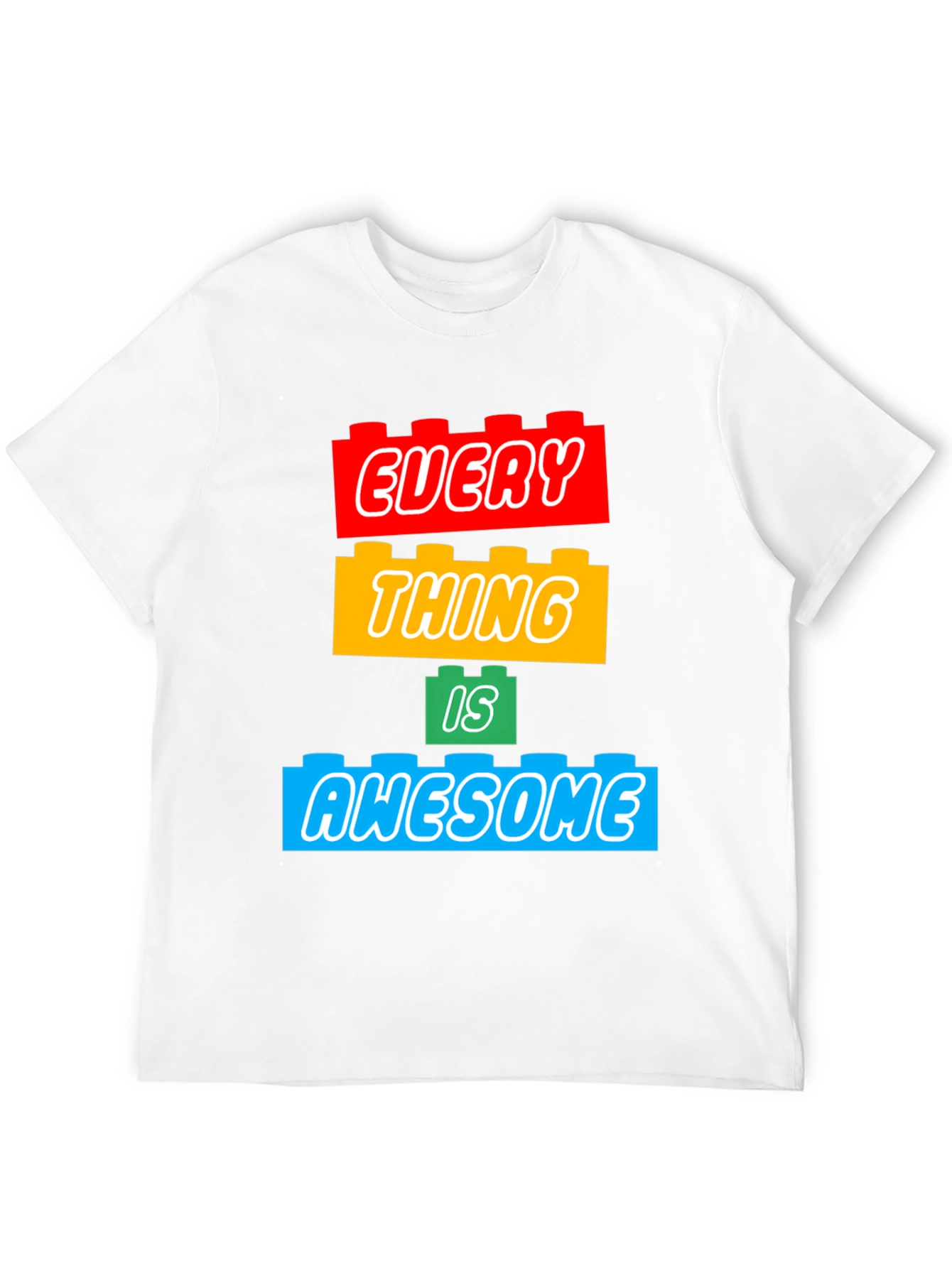 Everything is Awesome Brick T-Shirt