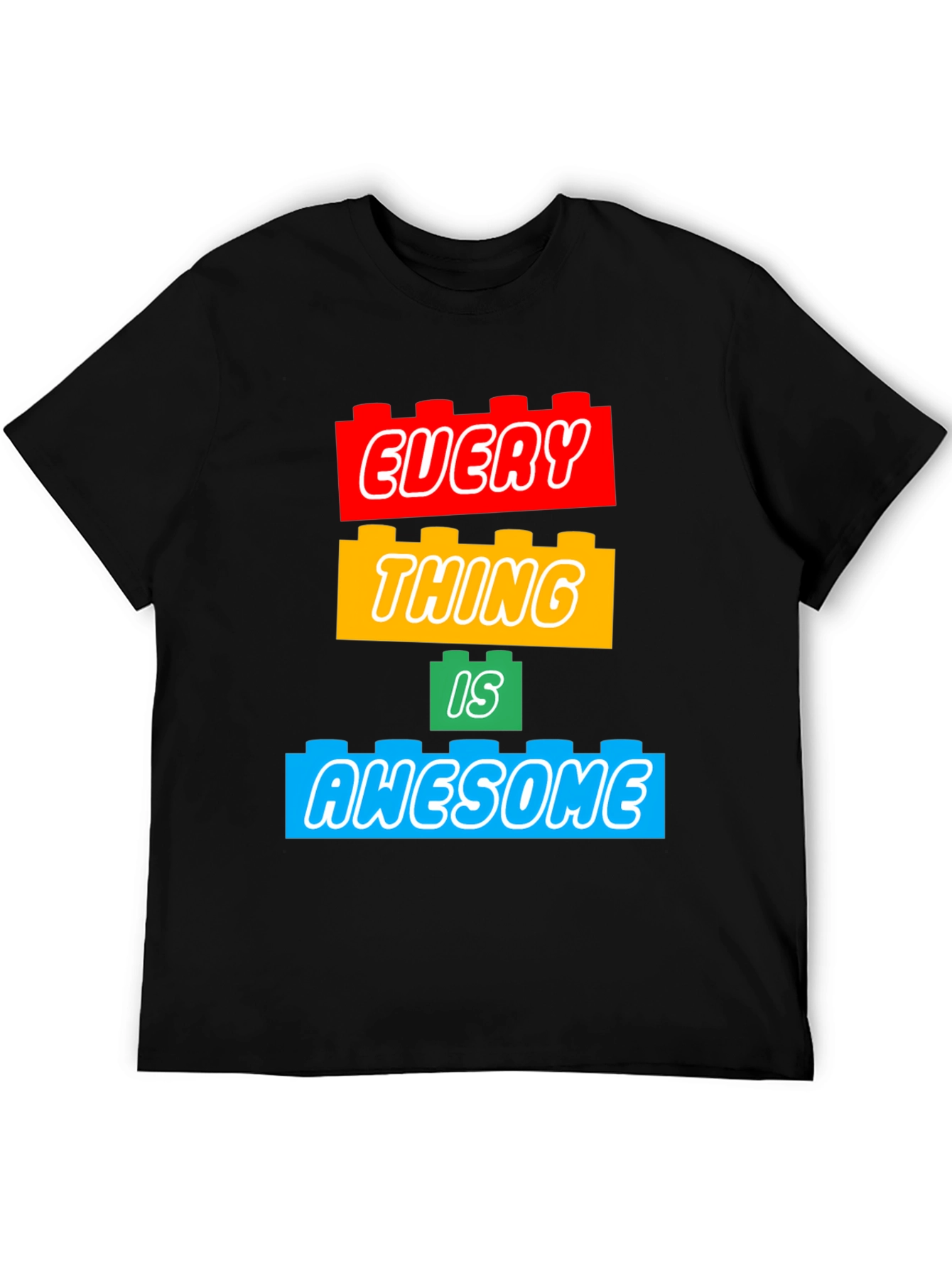 Everything is Awesome Brick T-Shirt