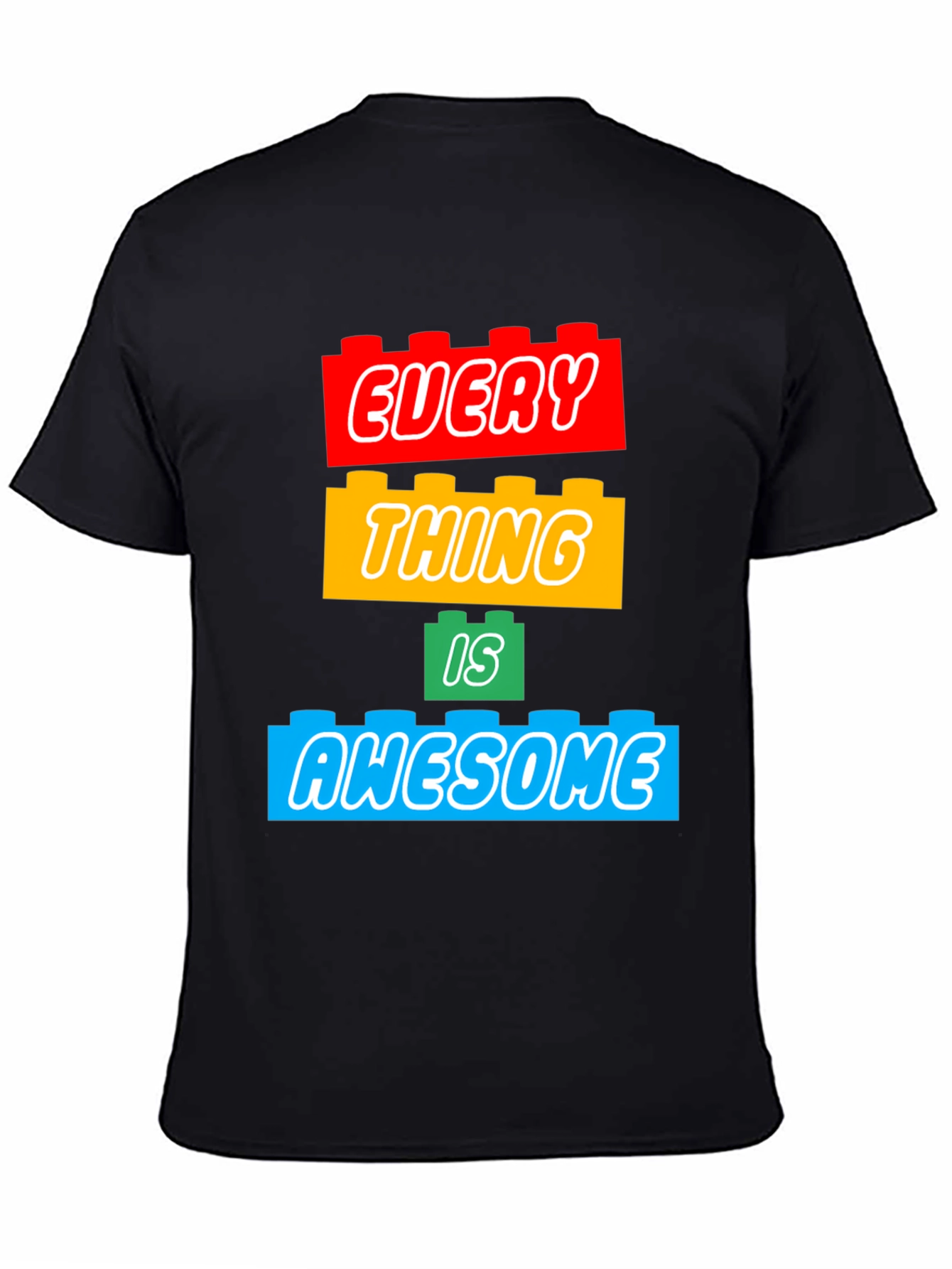 Everything is Awesome Brick T-Shirt