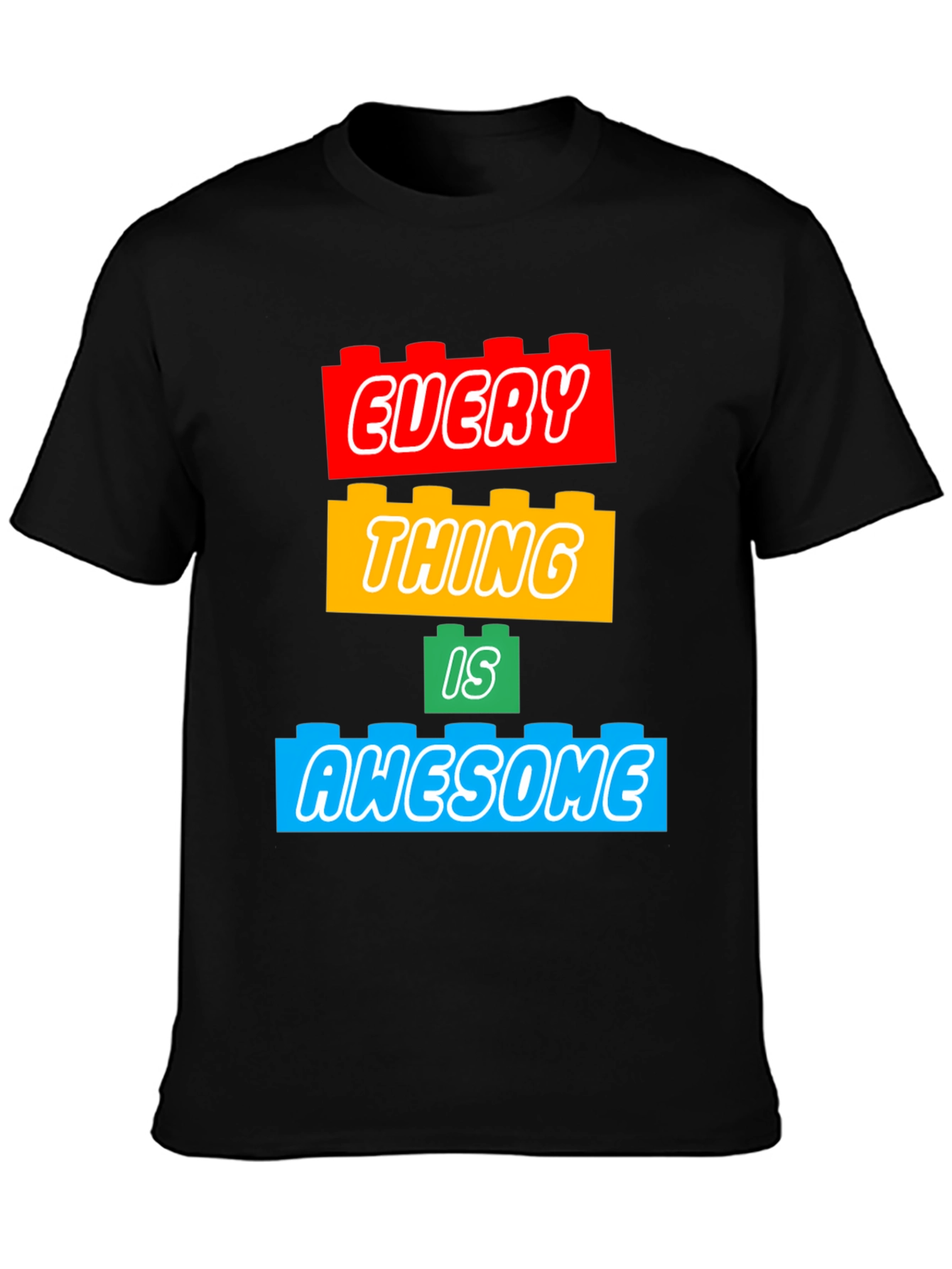Everything is Awesome Brick T-Shirt