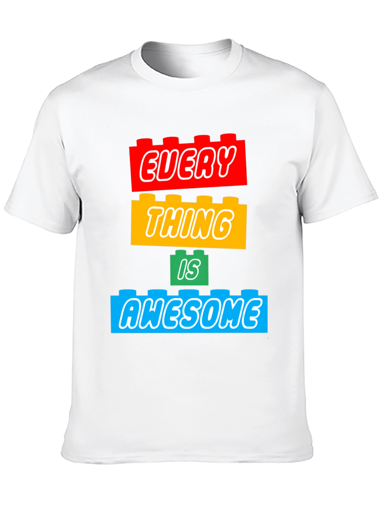 Everything is Awesome Brick T-Shirt