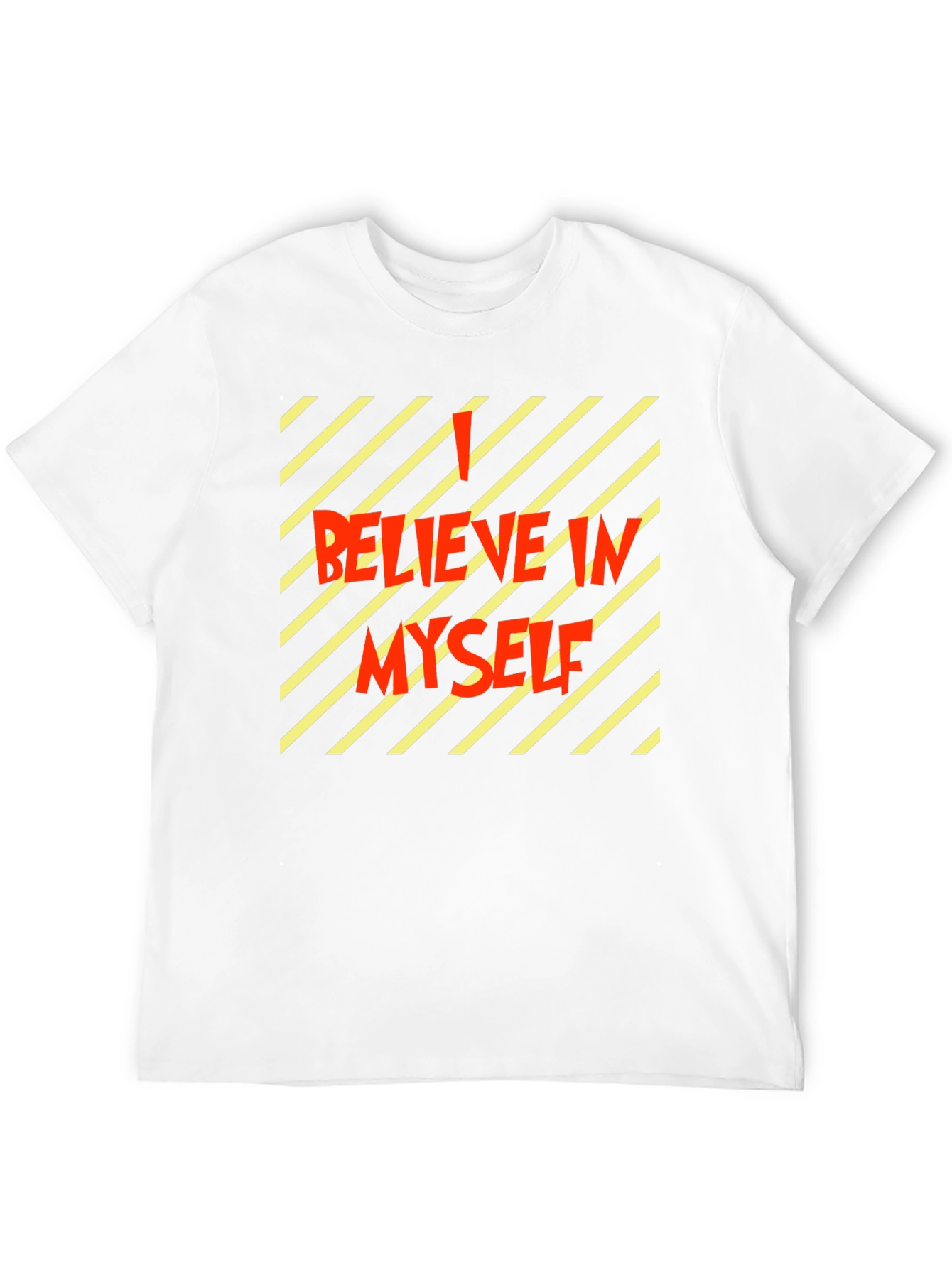 Believe in Myself Graphic T-Shirt - Black