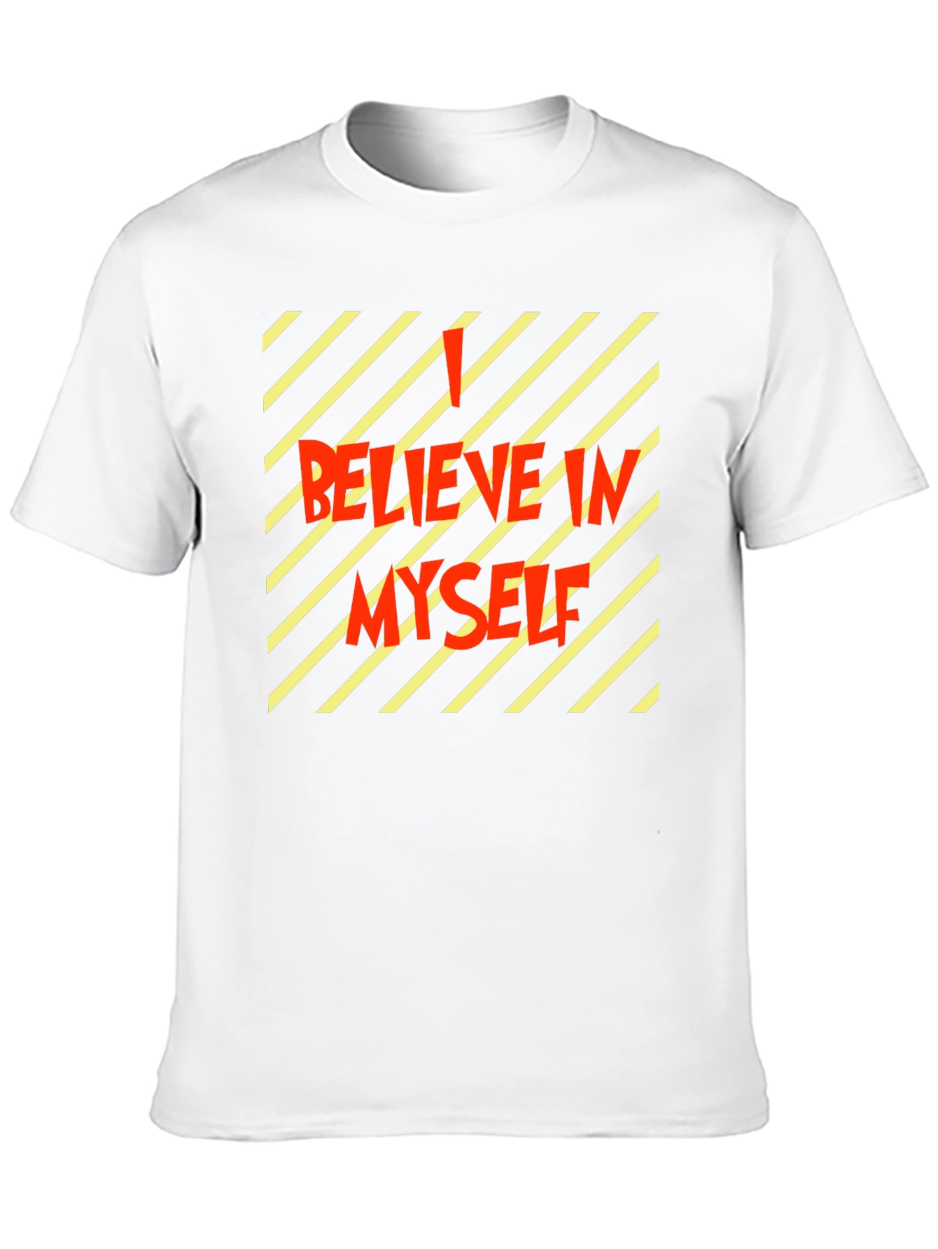 Believe in Myself Graphic T-Shirt - Black