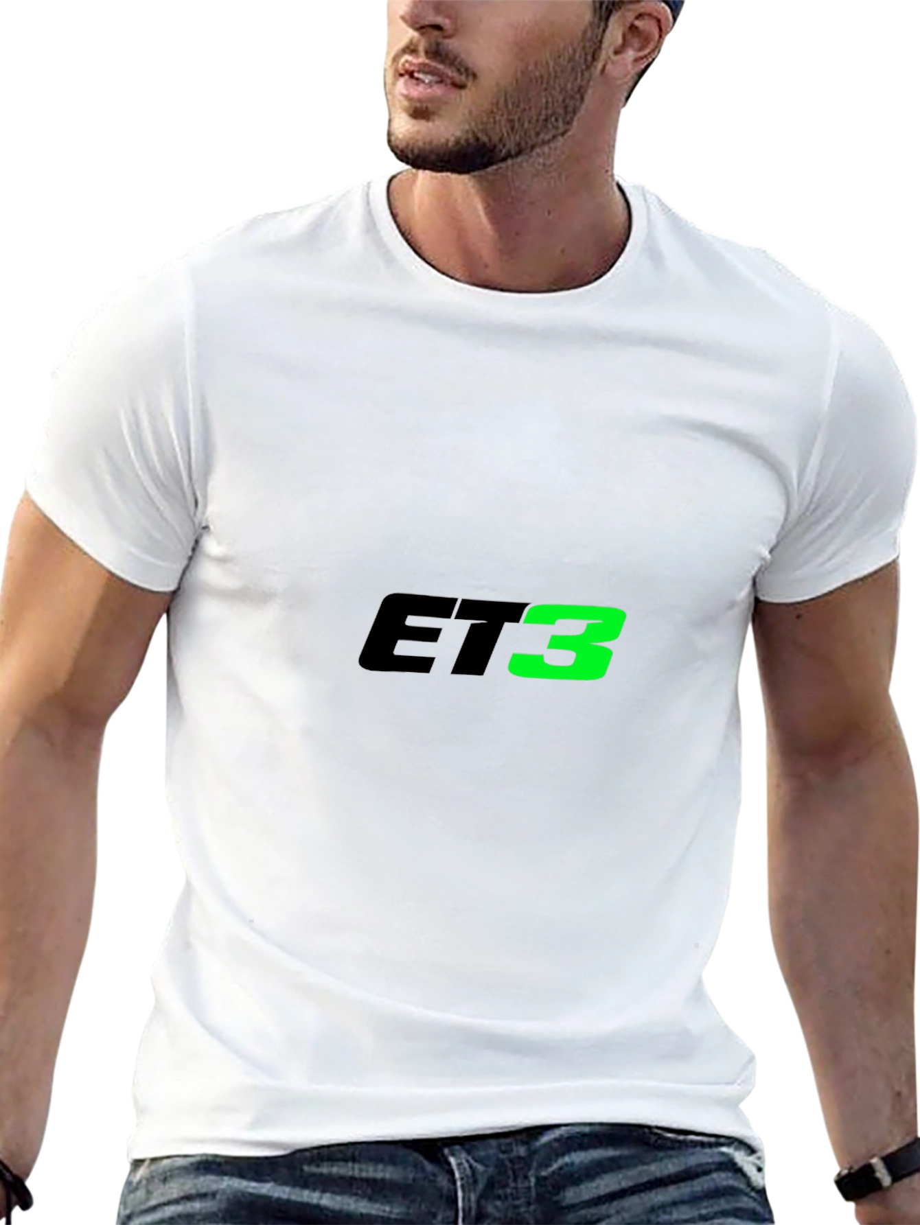 ET3 Graphic Tee - Modern Style
