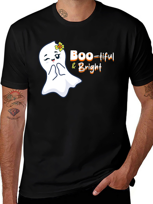Boo-tiful & Bright Halloween Graphic Tee