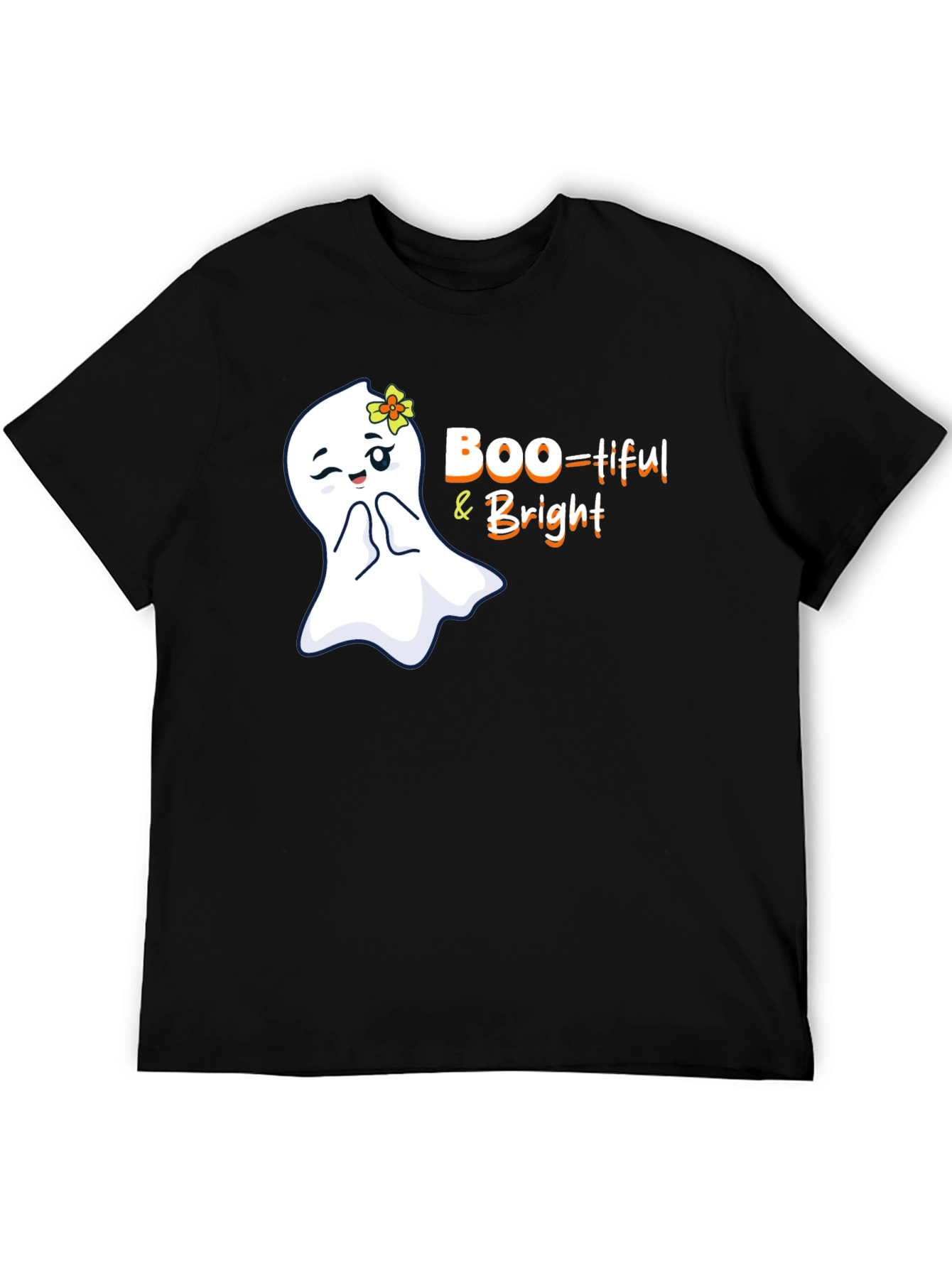 Boo-tiful & Bright Halloween Graphic Tee