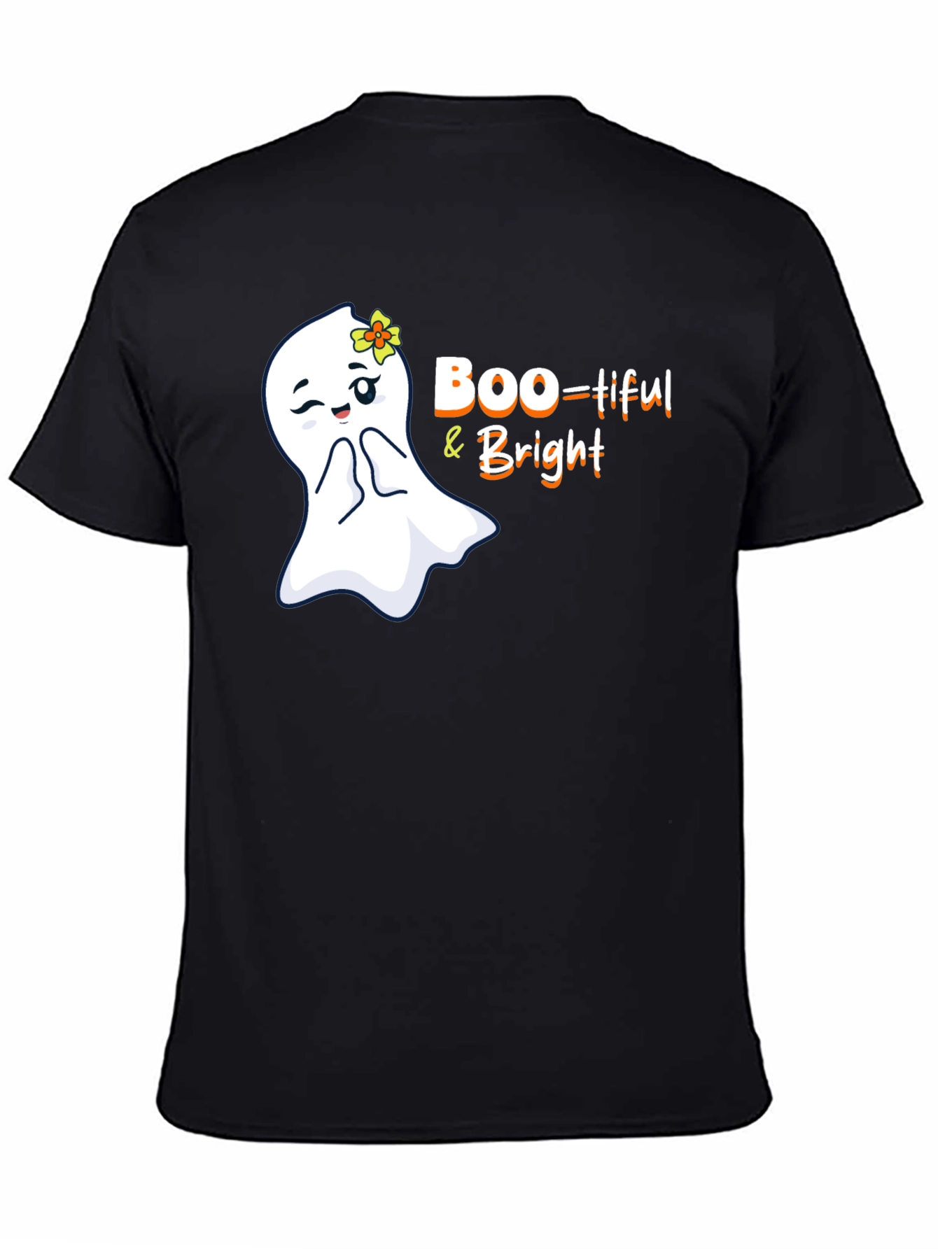 Boo-tiful & Bright Halloween Graphic Tee