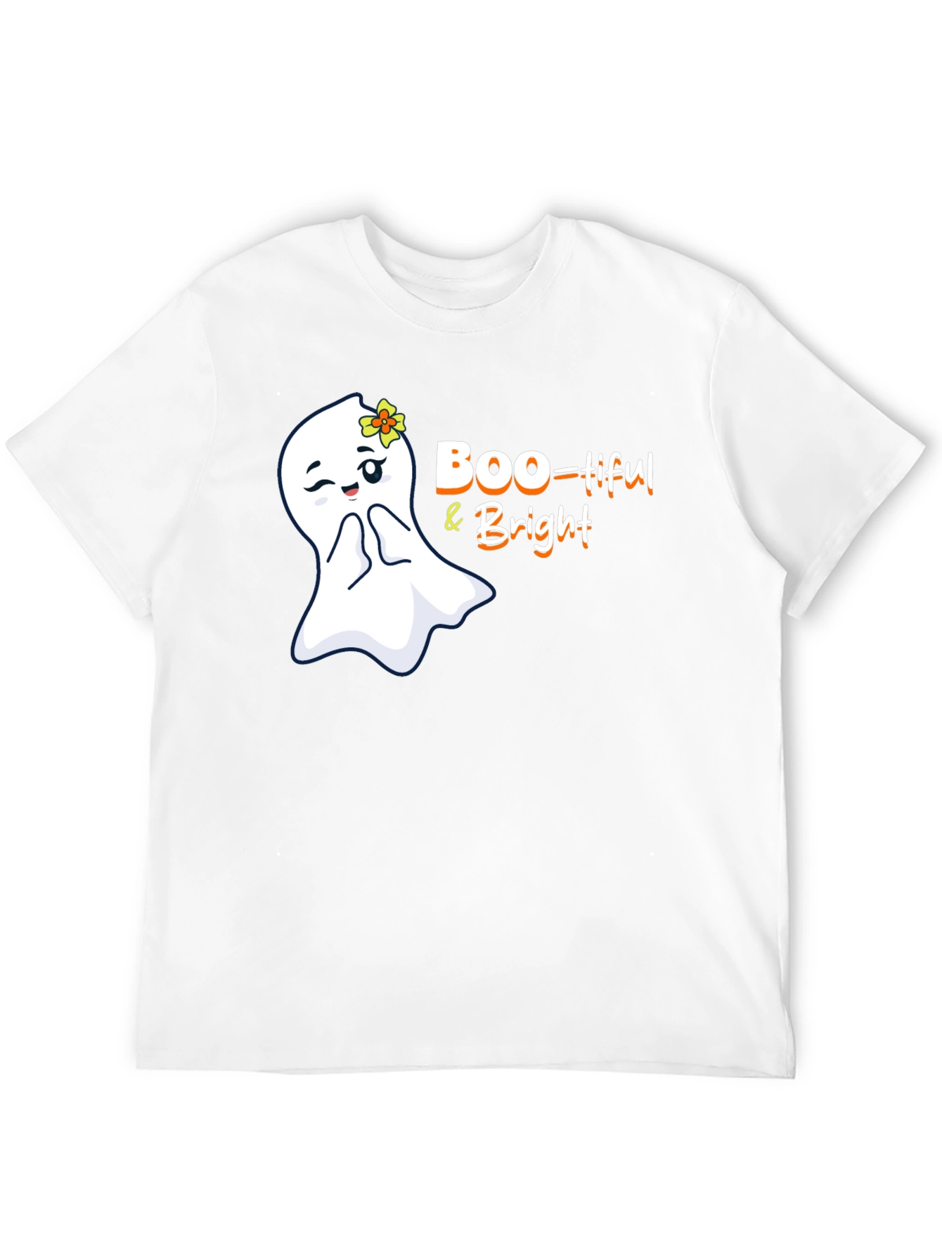 Boo-tiful & Bright Halloween Graphic Tee