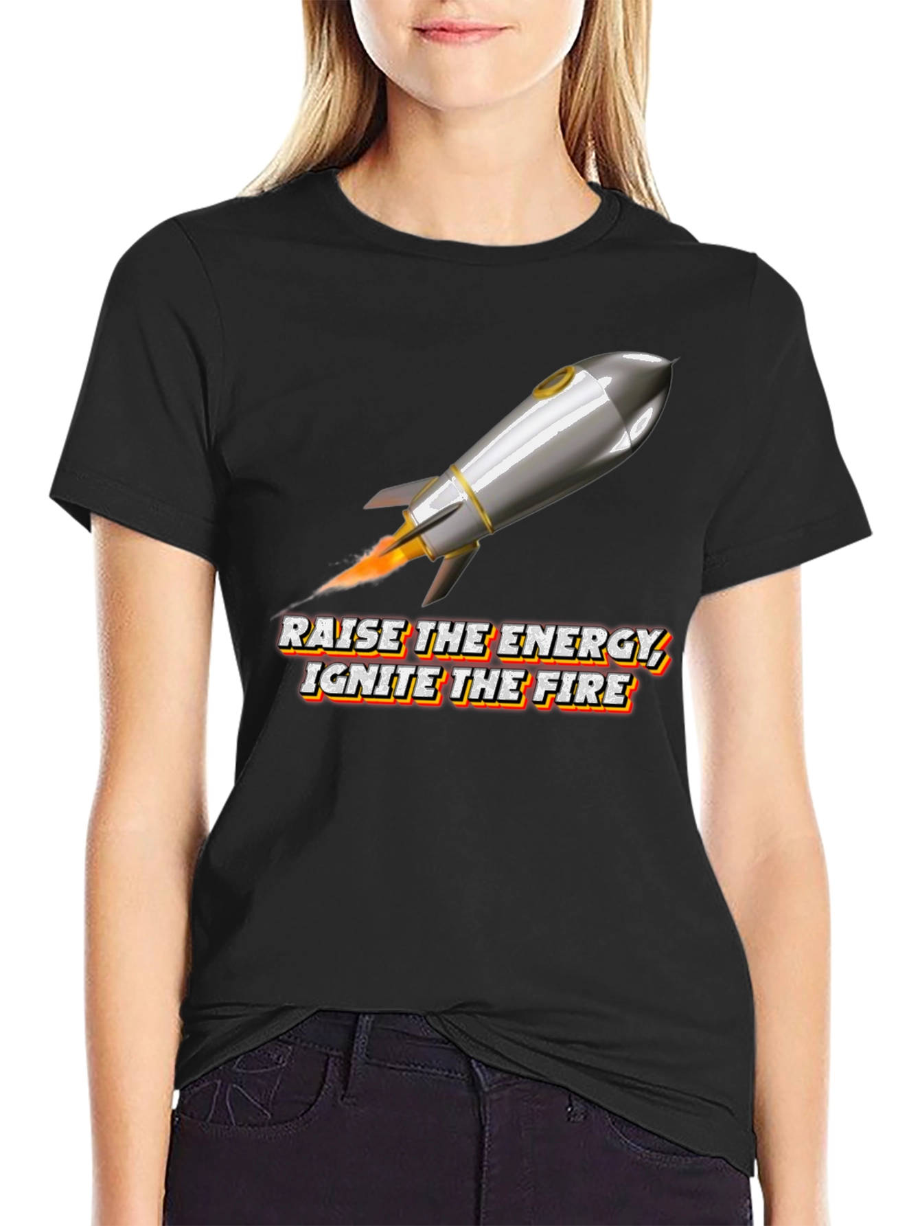 Rocket Energy Graphic T-Shirt