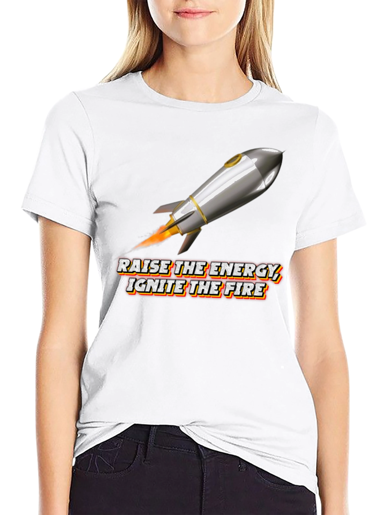 Rocket Energy Graphic T-Shirt