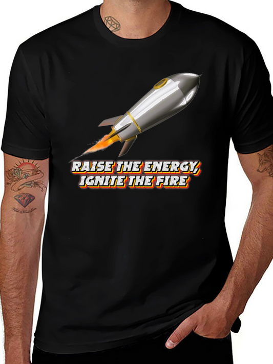 Rocket Energy Graphic T-Shirt