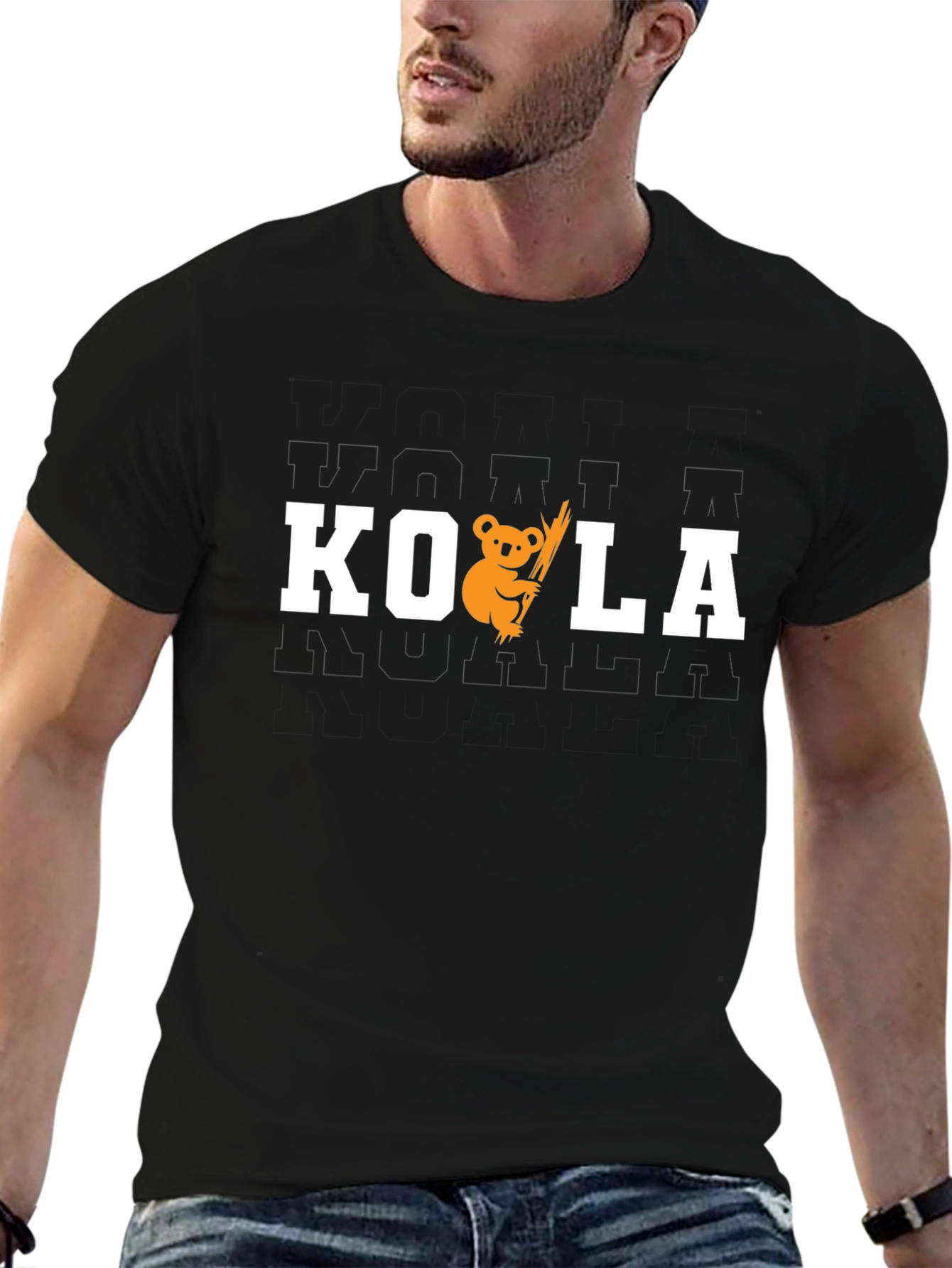 Koala Bear Graphic Tee - Cute Animal T-Shirt