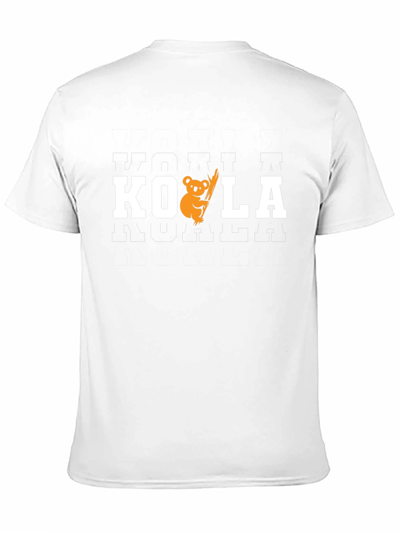 Koala Bear Graphic Tee - Cute Animal T-Shirt