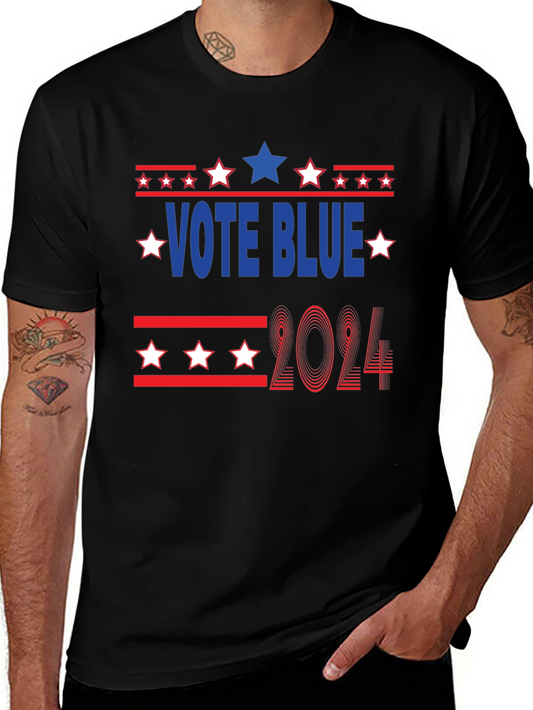 Vote Blue 2024 Graphic Tee