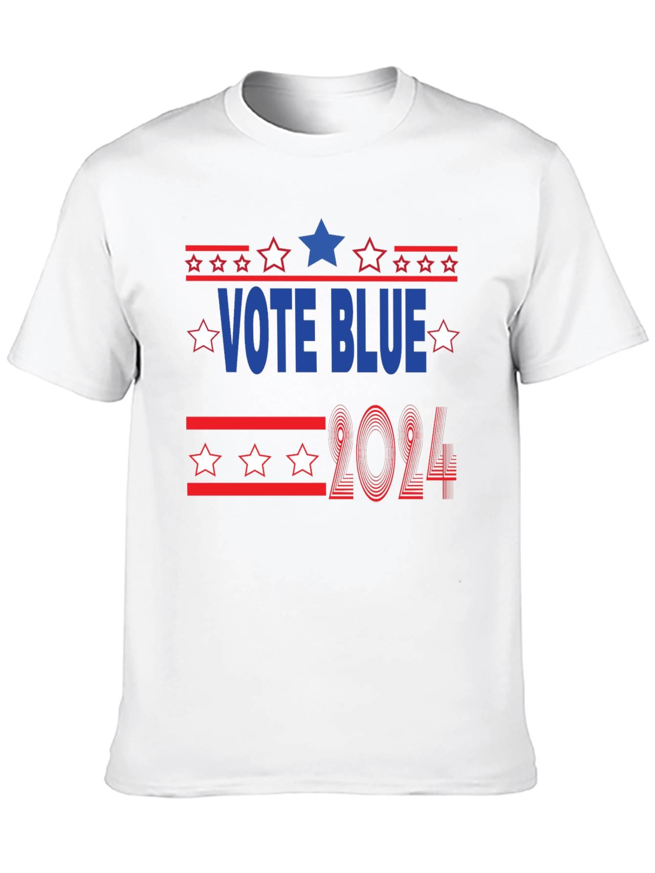 Vote Blue 2024 Graphic Tee