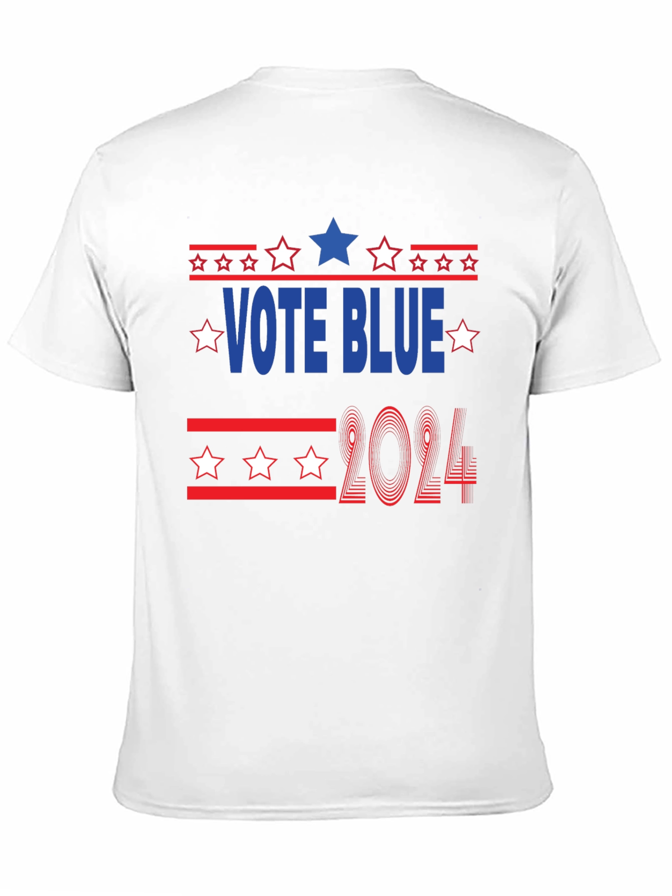 Vote Blue 2024 Graphic Tee