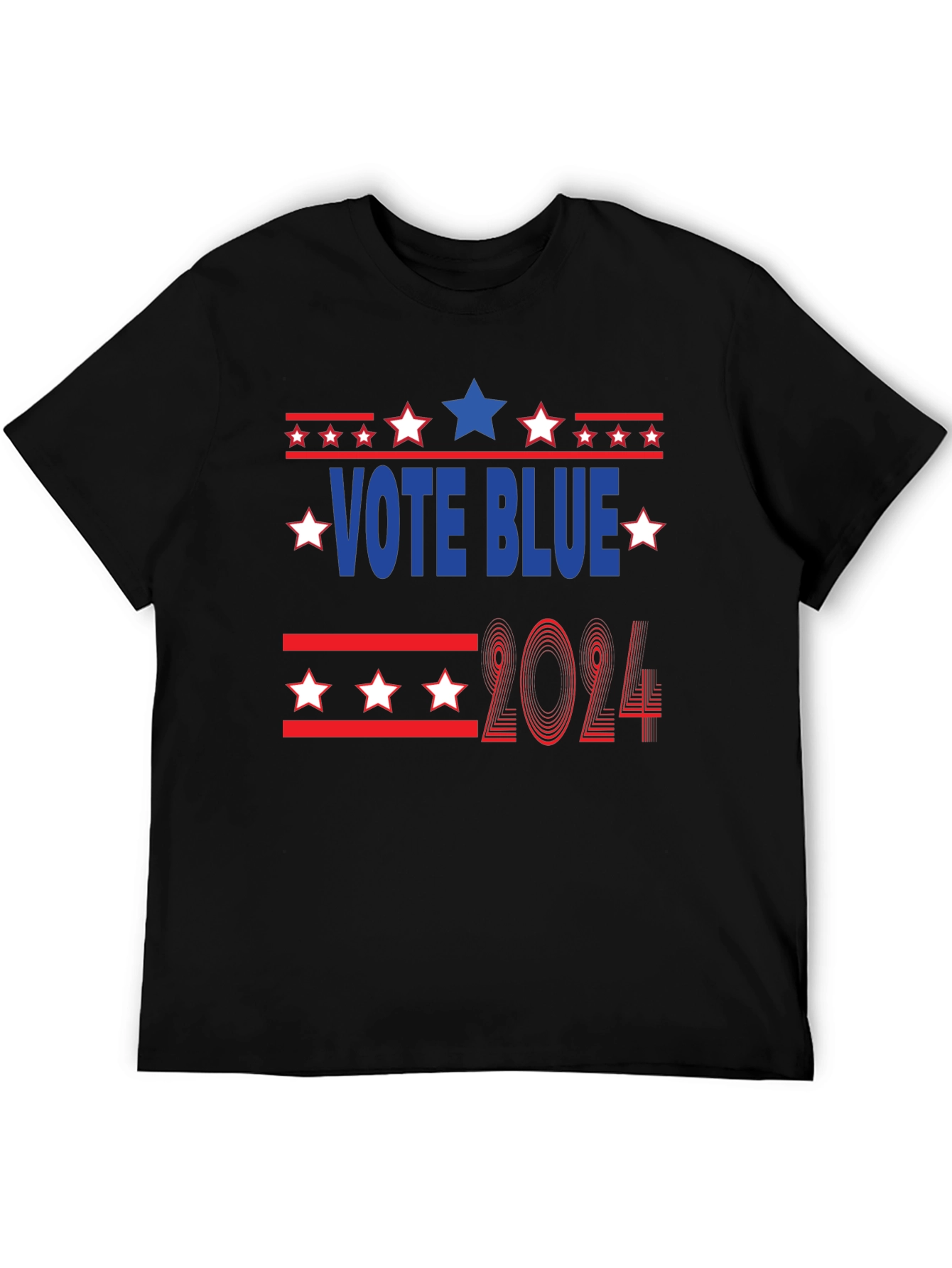 Vote Blue 2024 Graphic Tee