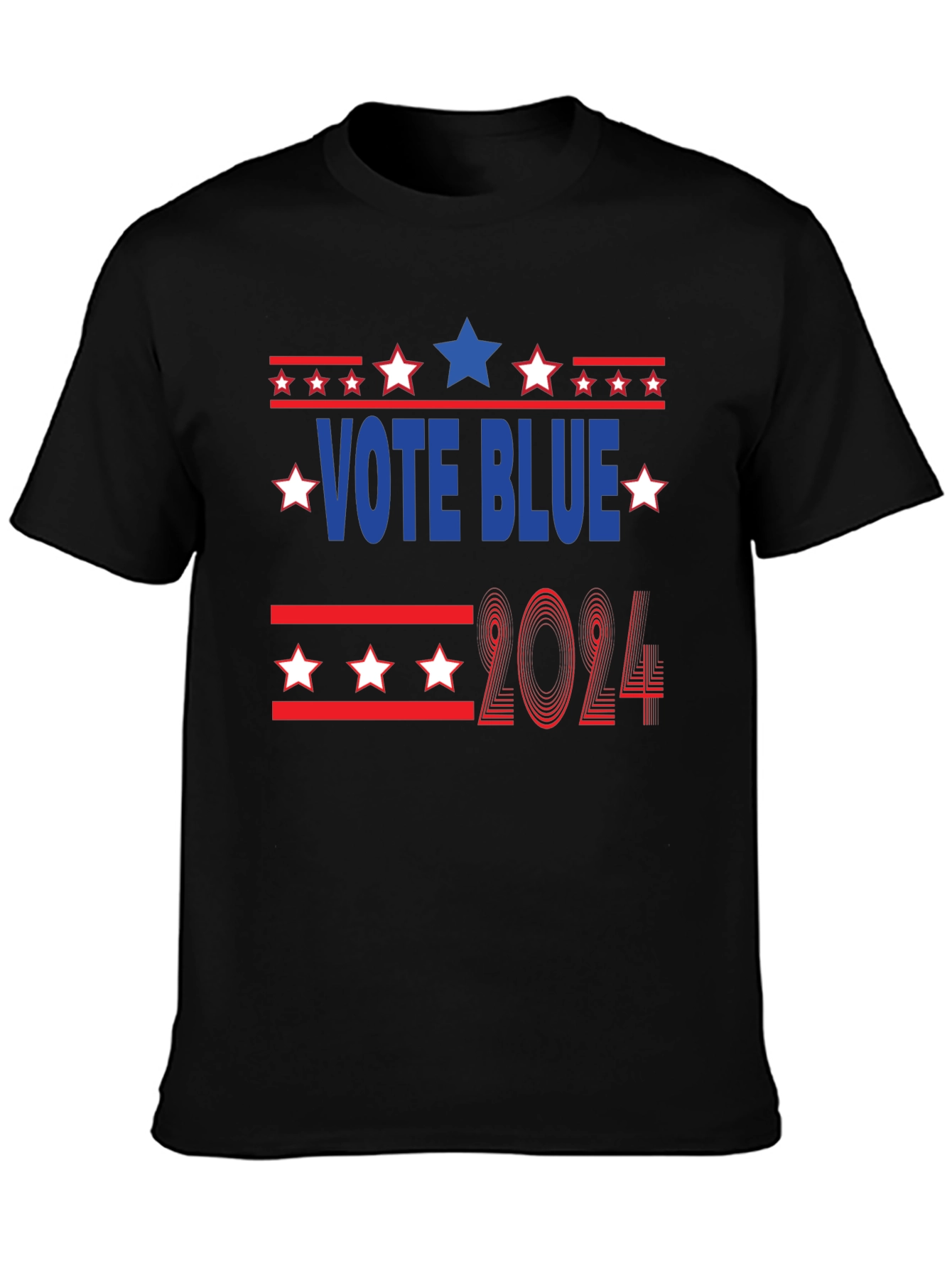Vote Blue 2024 Graphic Tee