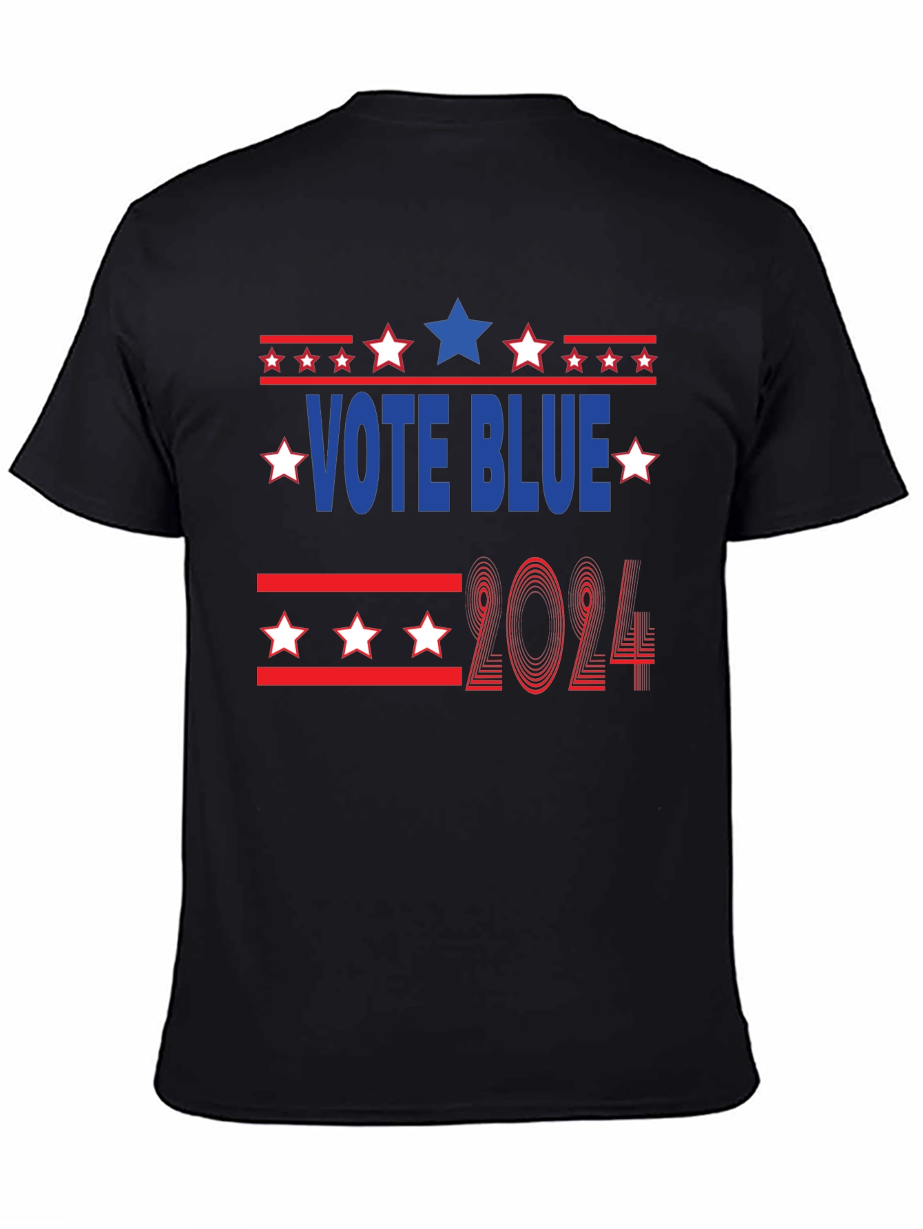 Vote Blue 2024 Graphic Tee
