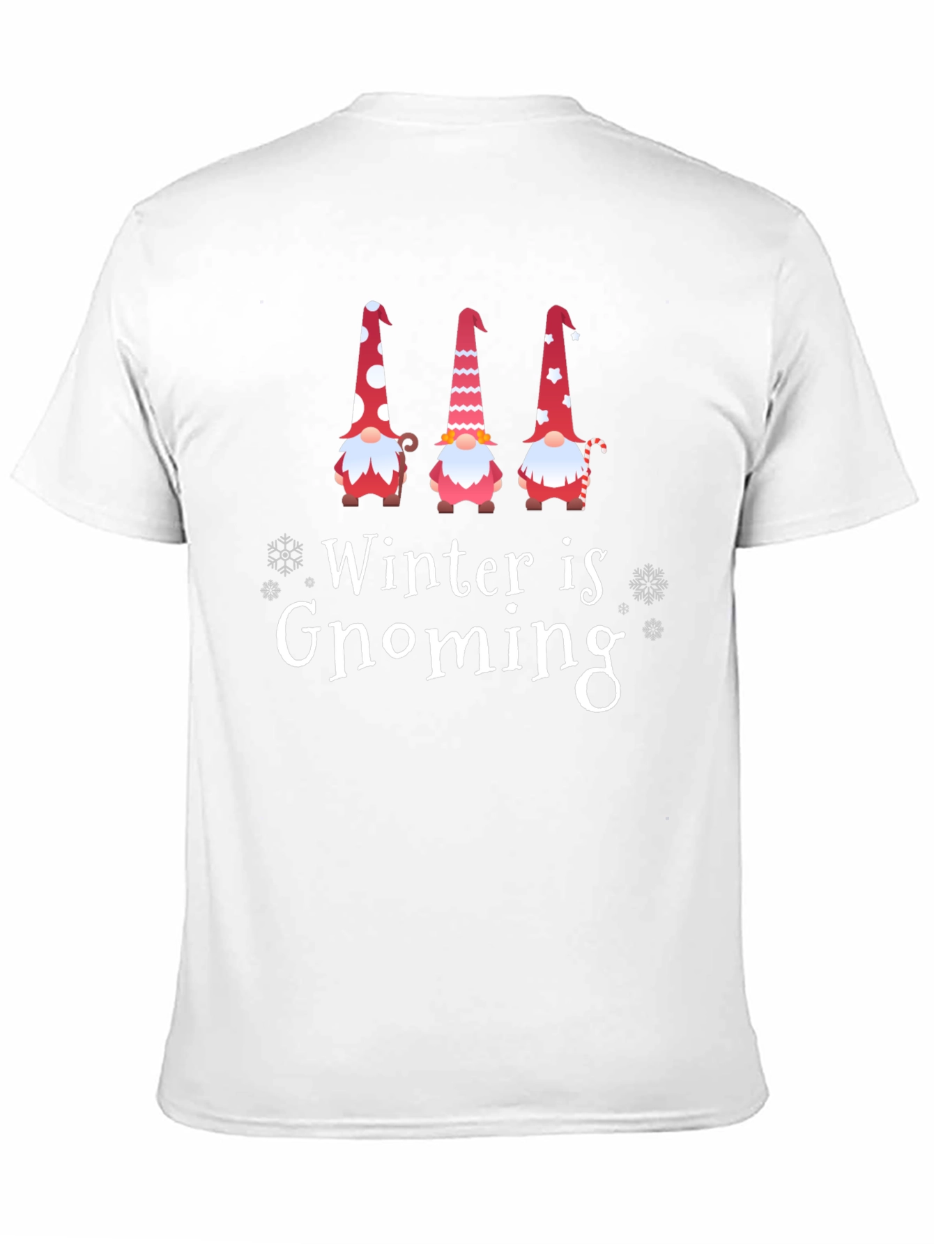 Winter Gnoming T-Shirt - Holiday Festive Tee