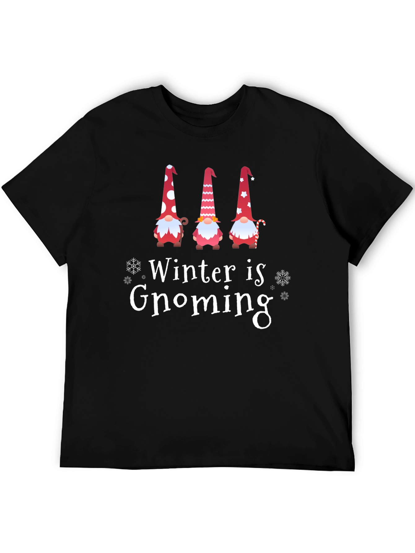 Winter Gnoming T-Shirt - Holiday Festive Tee