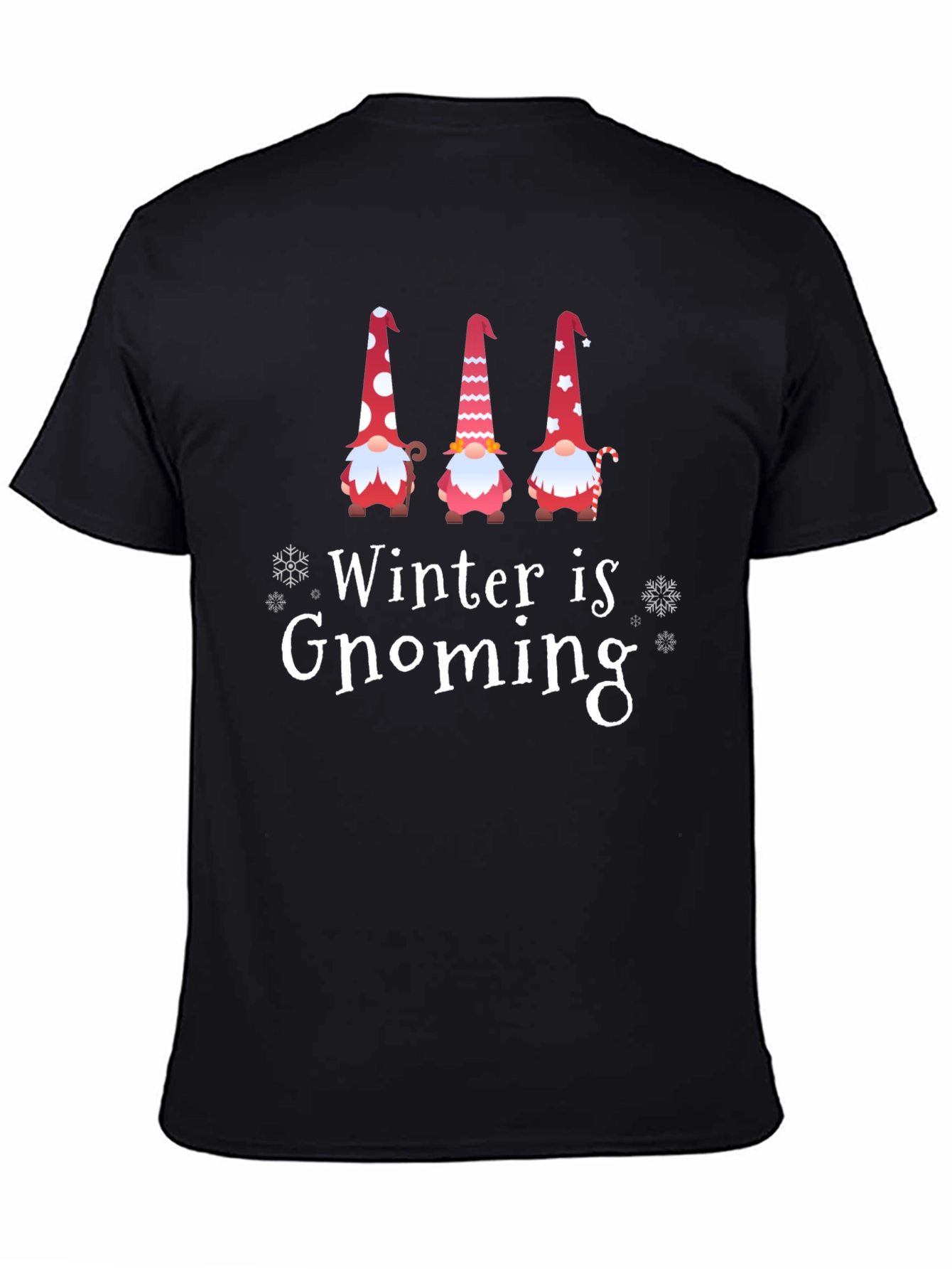 Winter Gnoming T-Shirt - Holiday Festive Tee