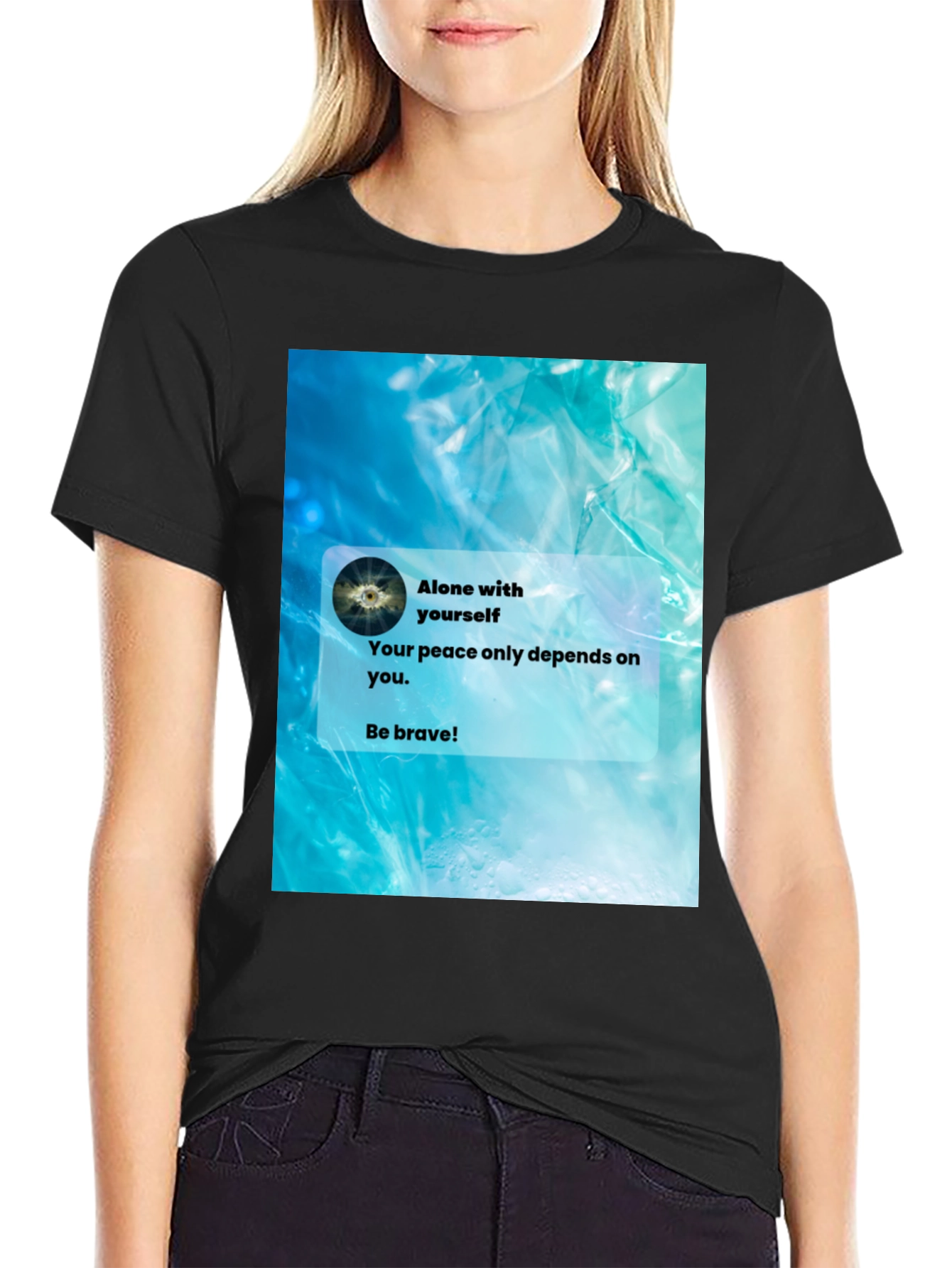 Alone With Yourself Graphic T-Shirt