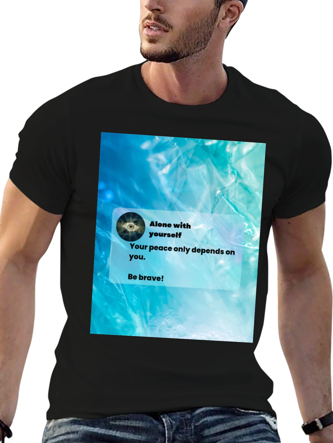 Alone With Yourself Graphic T-Shirt