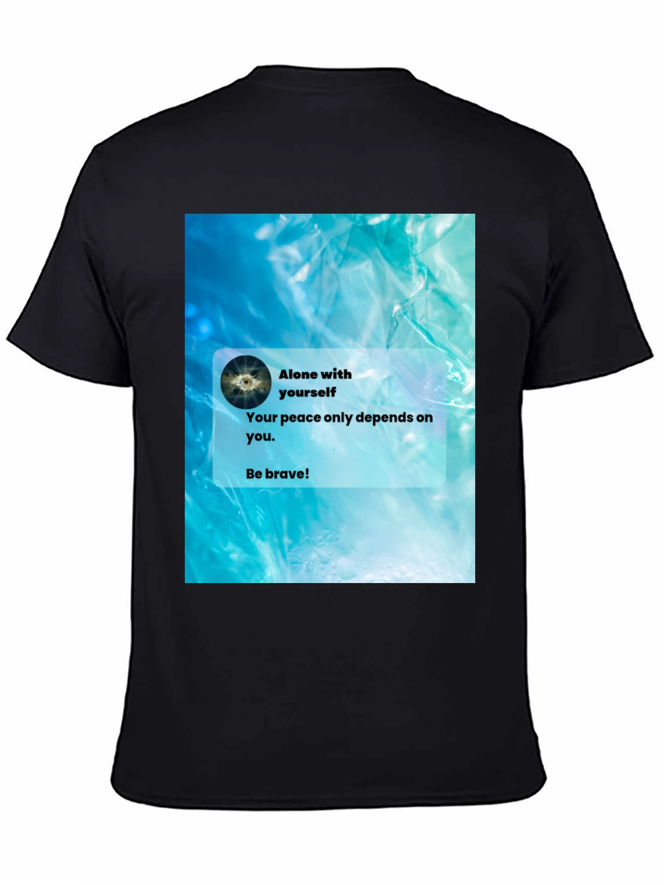 Alone With Yourself Graphic T-Shirt