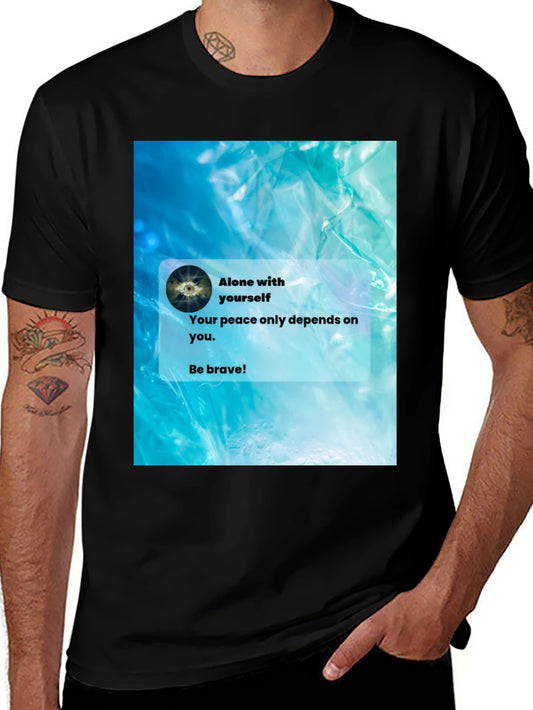 Alone With Yourself Graphic T-Shirt