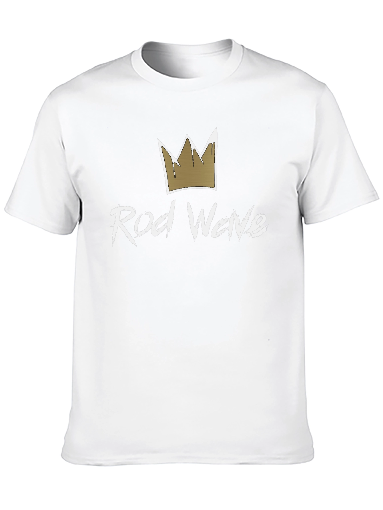 Rod Wave Crown Graphic Black T-Shirt
