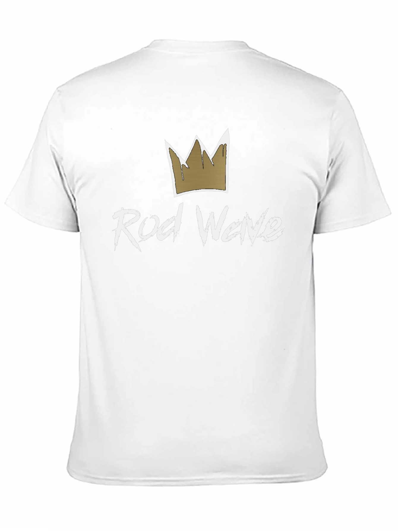 Rod Wave Crown Graphic Black T-Shirt